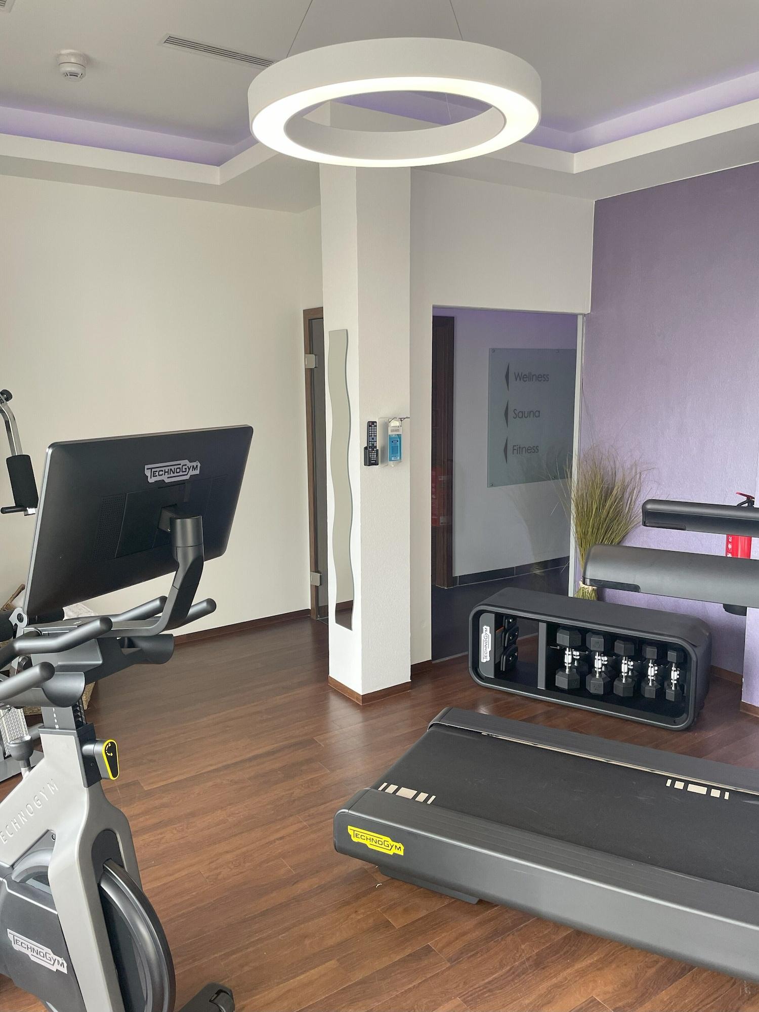 Gimnasio Central Hotel