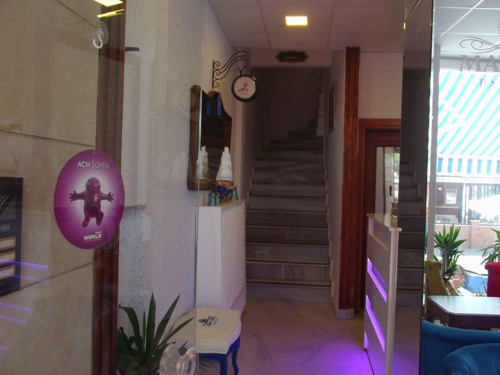 Vista Lobby Mavi Inci Park Otel