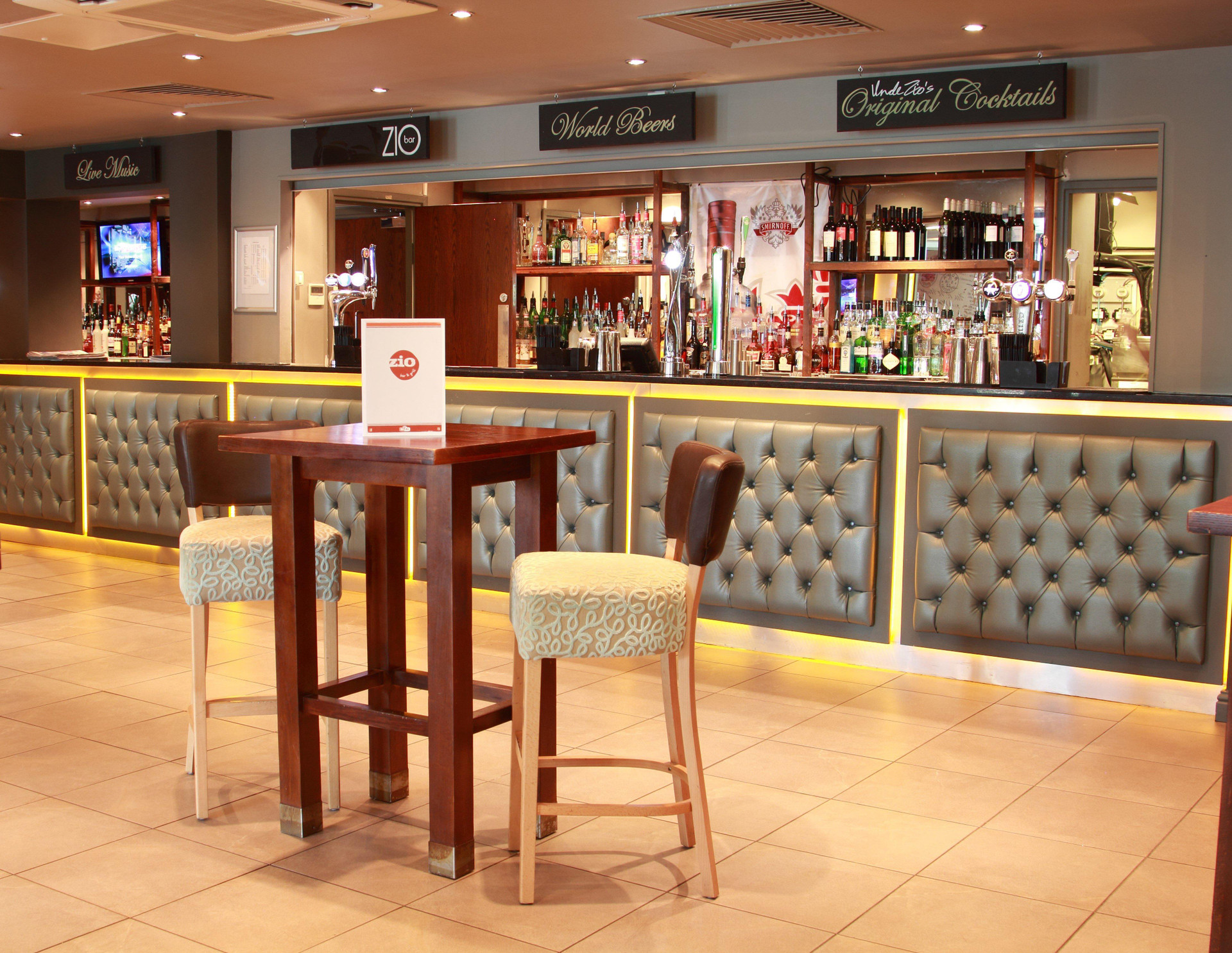 Bar/Salón Holiday Inn Newcastle Jesmond by IHG