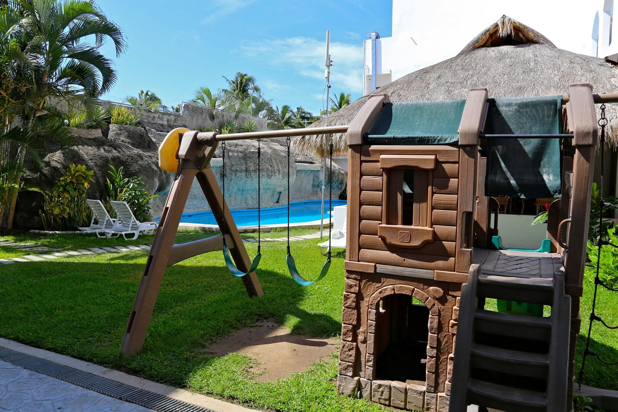 Instalaciones Recreativas Hotel Alikar Huatulco