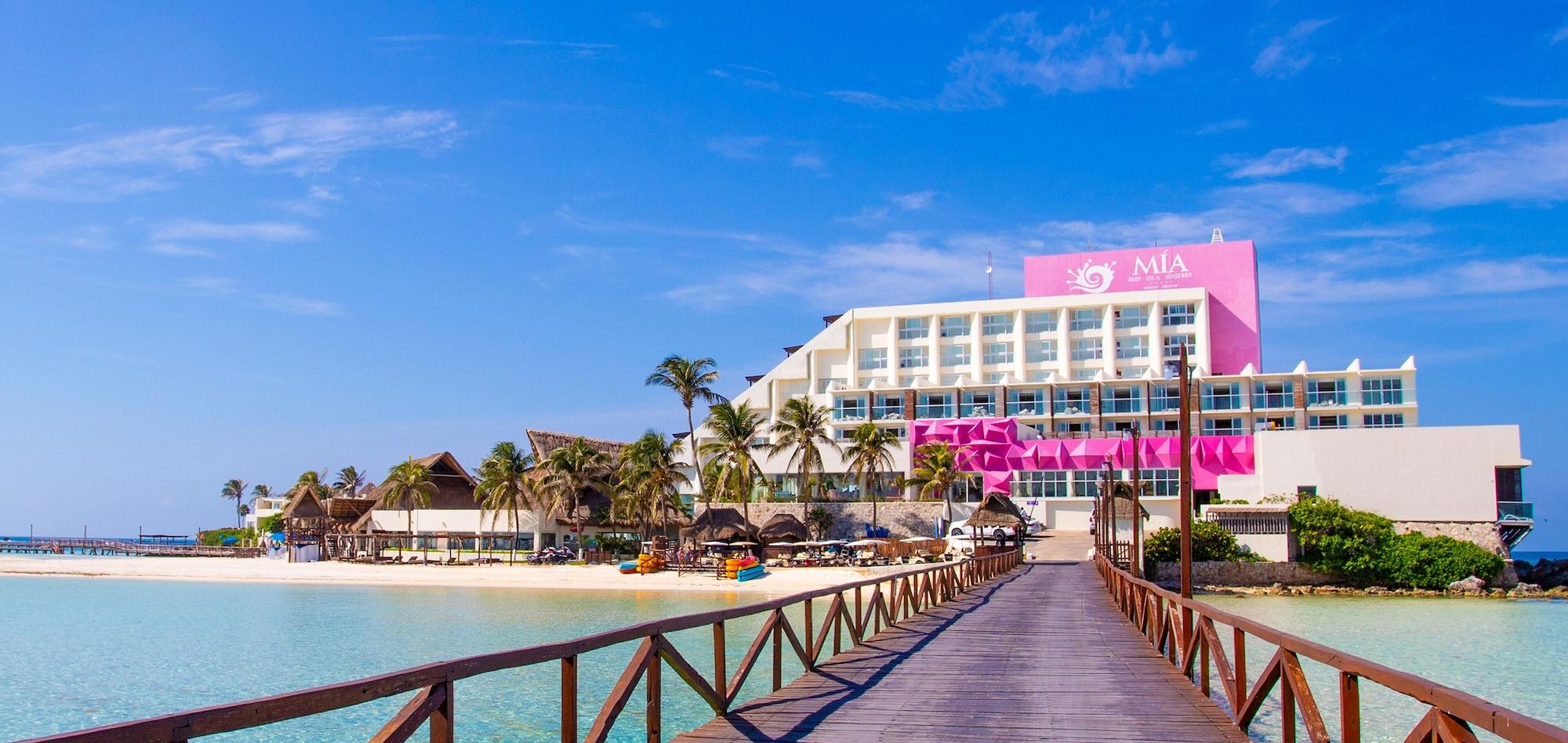 Vista Exterior Mia Reef Isla Mujeres - All Inclusive