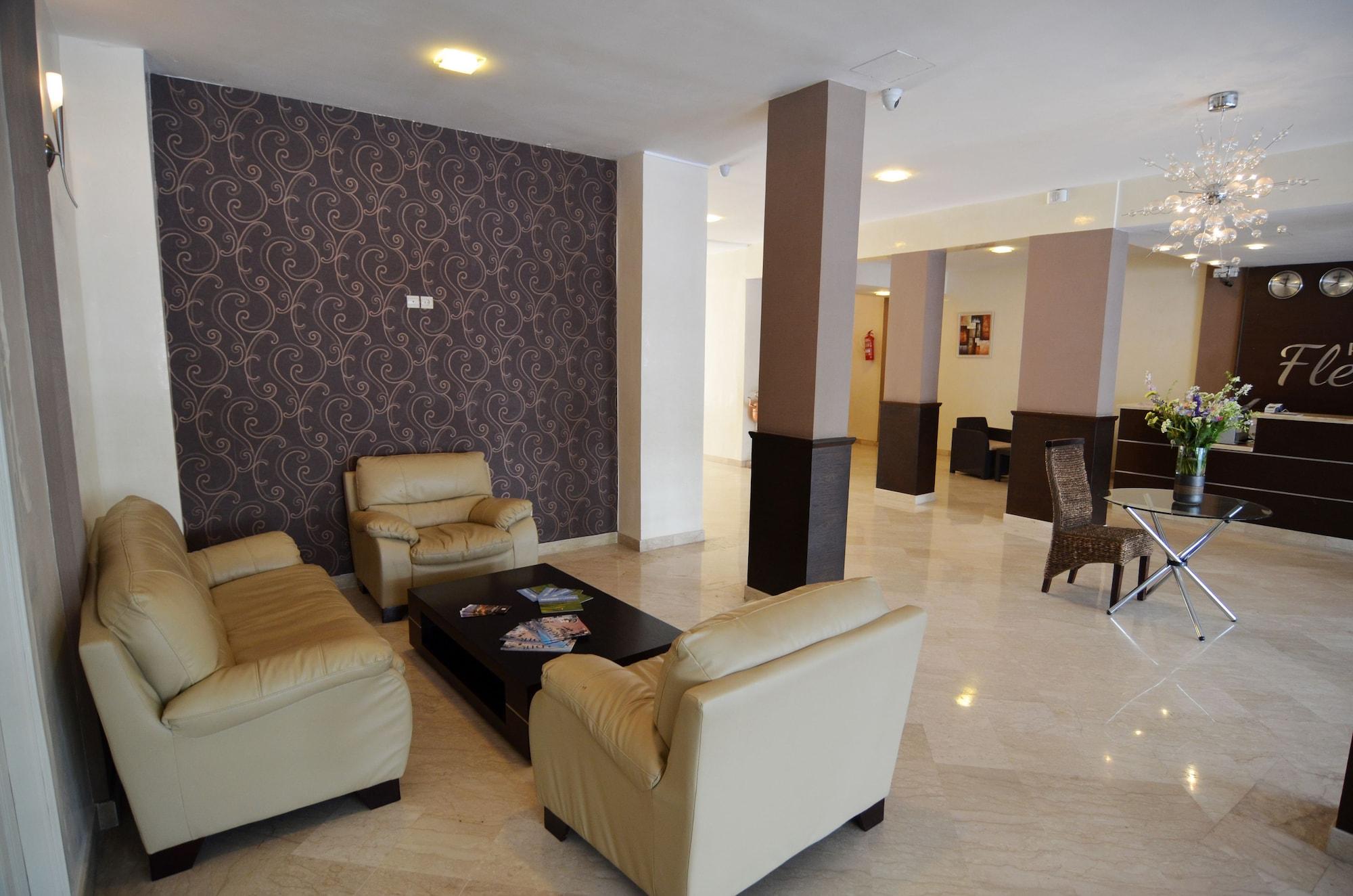 Vista Lobby Résidence Hôtelière Fleurie