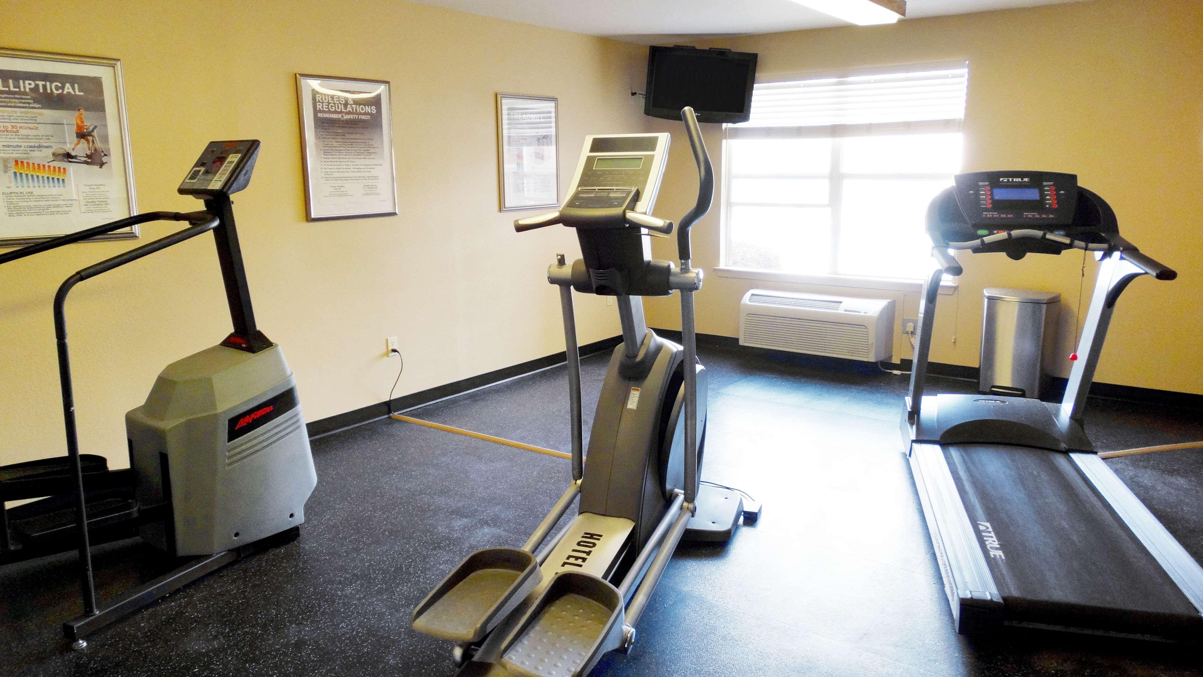 Gimnasio Extended Stay America Suites Dallas Las Colinas Green Park D
