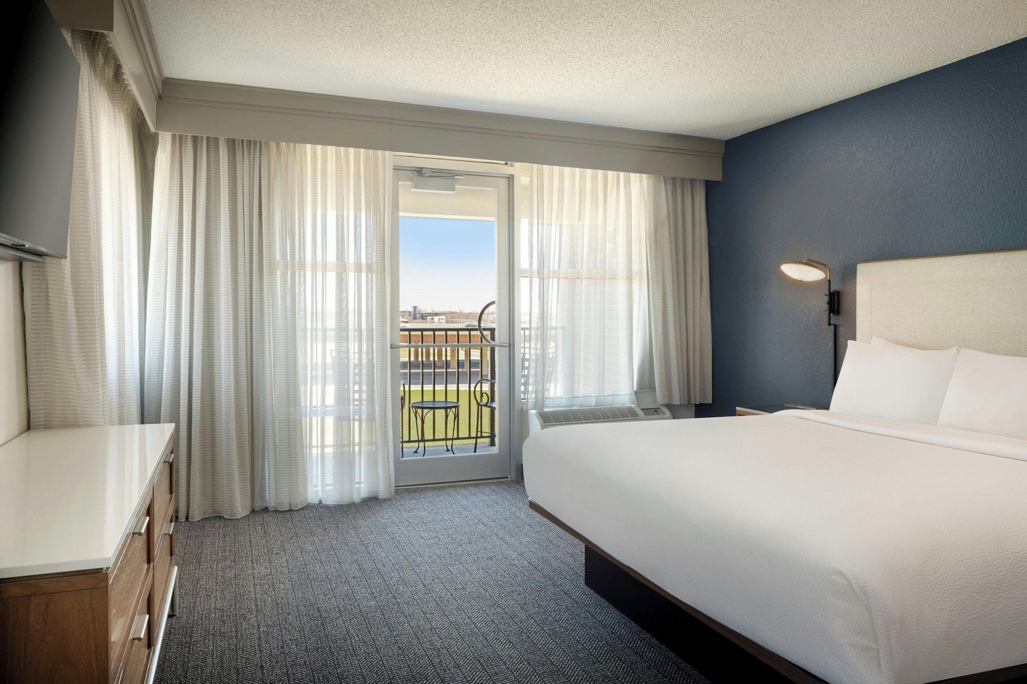 Habitación Courtyard by Marriott Little Rock Downtown