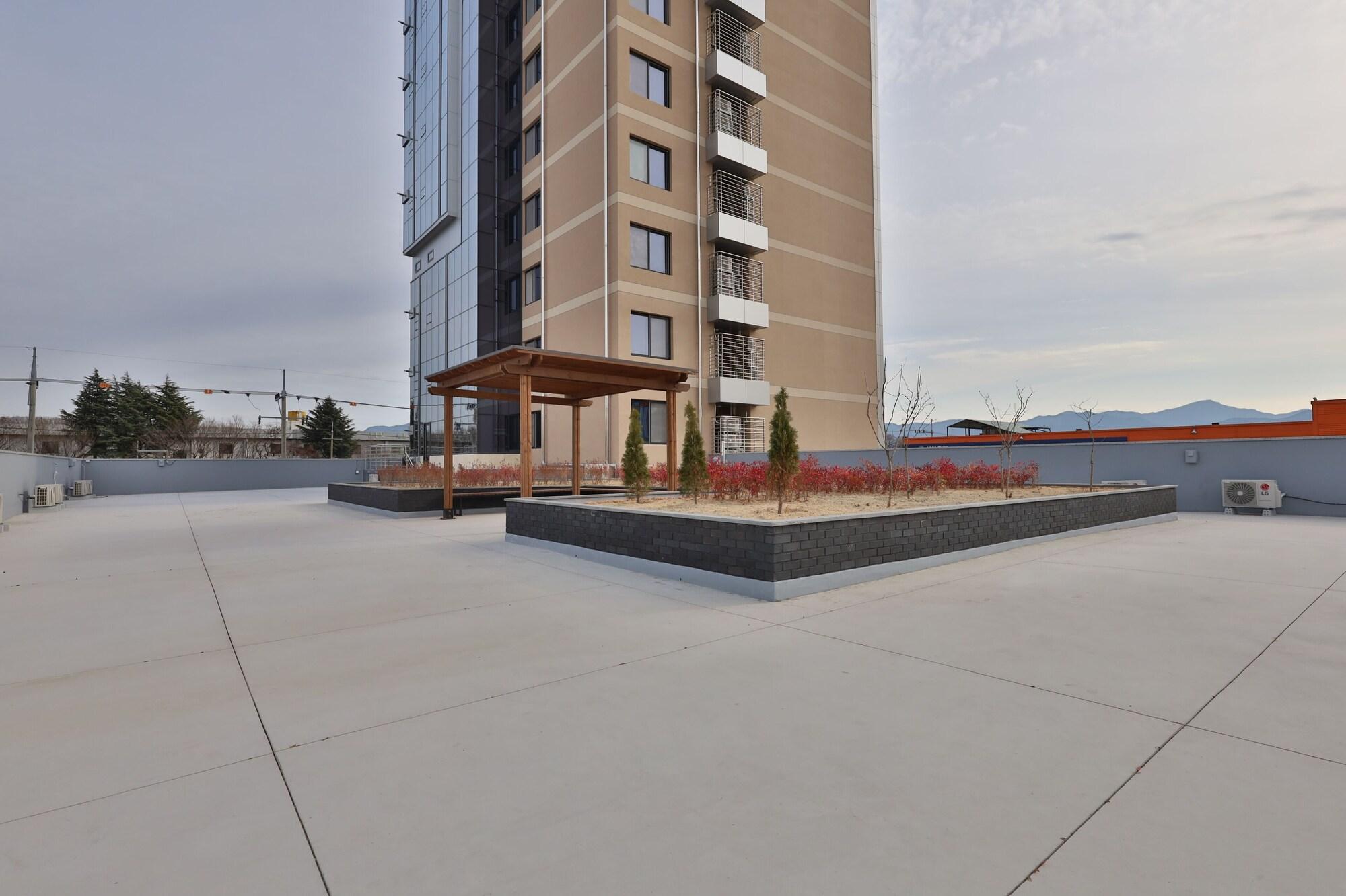 Vista Exterior Daegu Billion Western Hotel