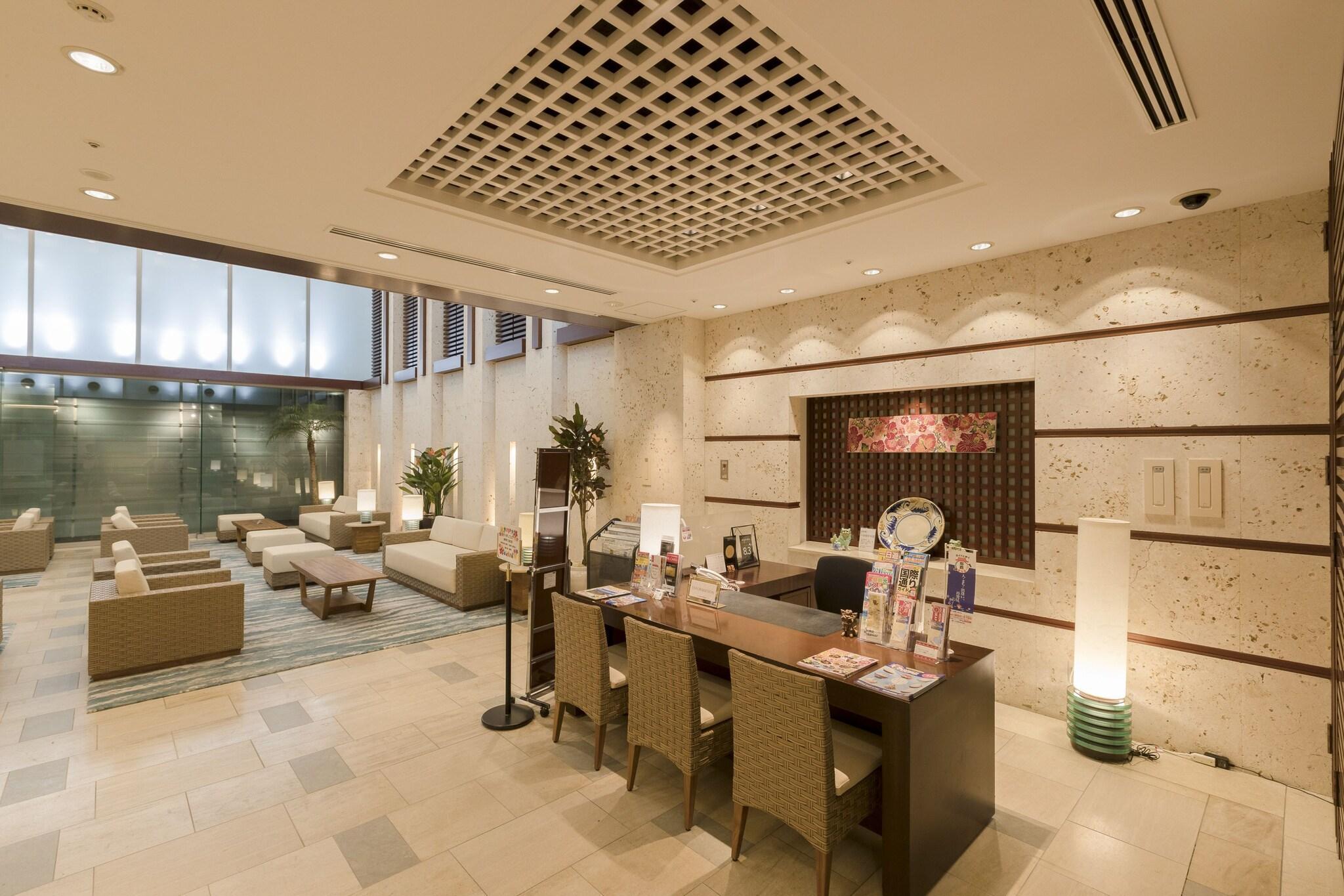 Vista Lobby Hotel JAL City Naha
