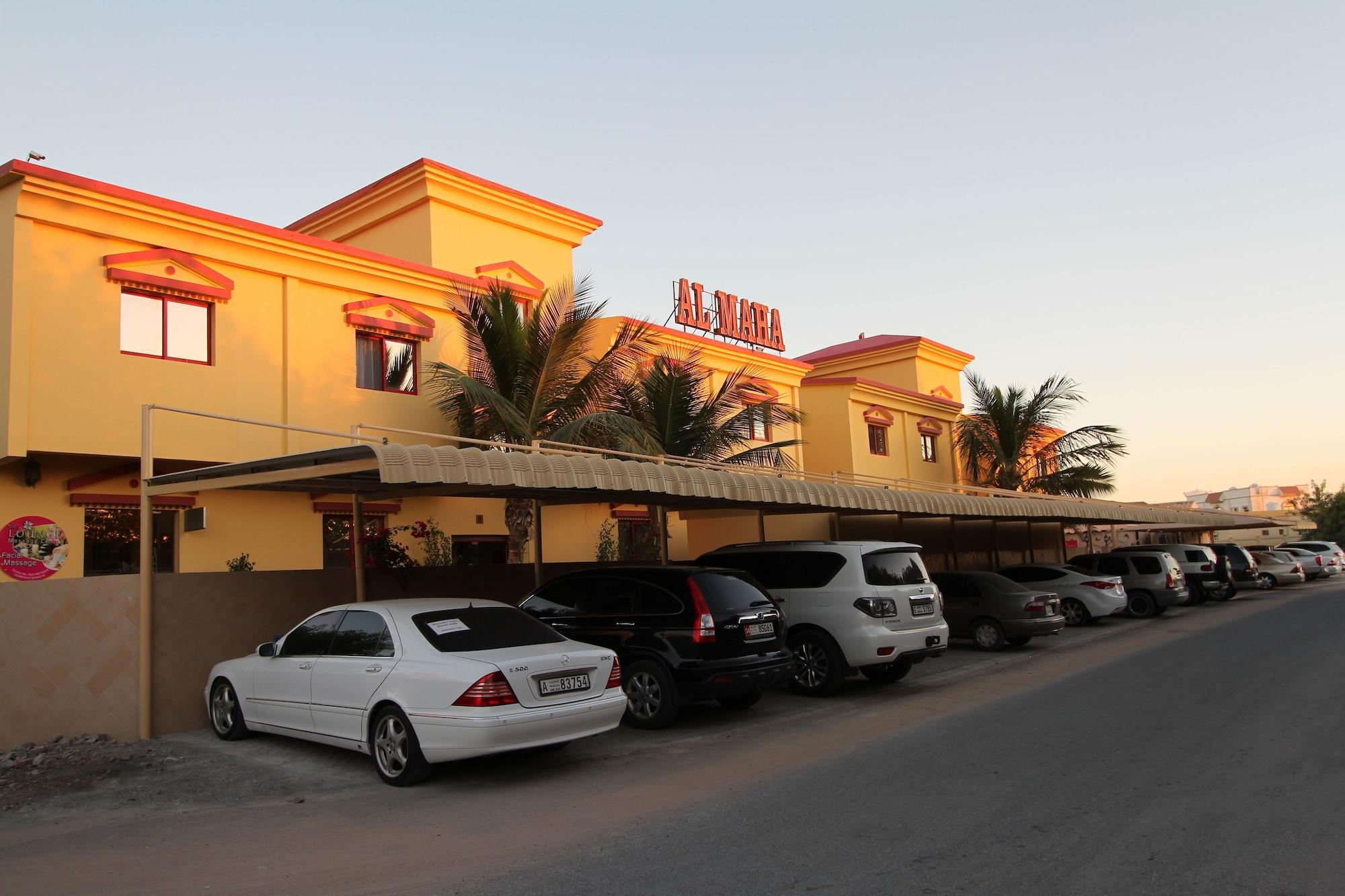Vista Exterior Al Maha Residence RAK