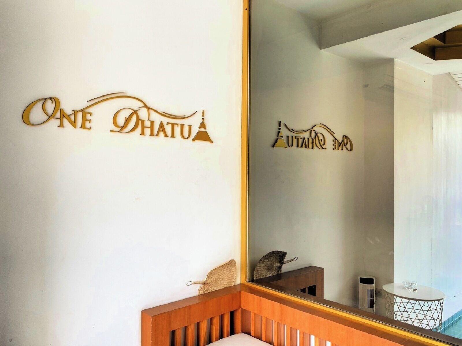 Vista Exterior One Dhatu Ayutthaya Premium Homestay