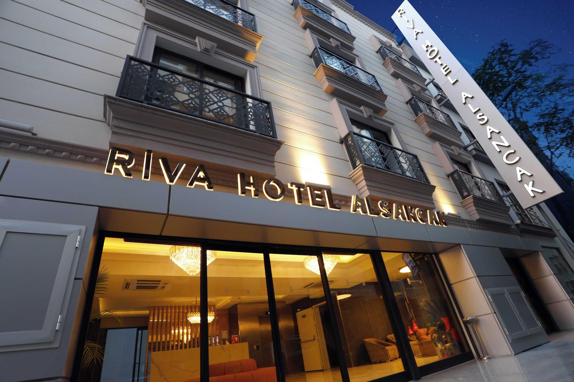 Vista Exterior Riva Hotel Alsancak