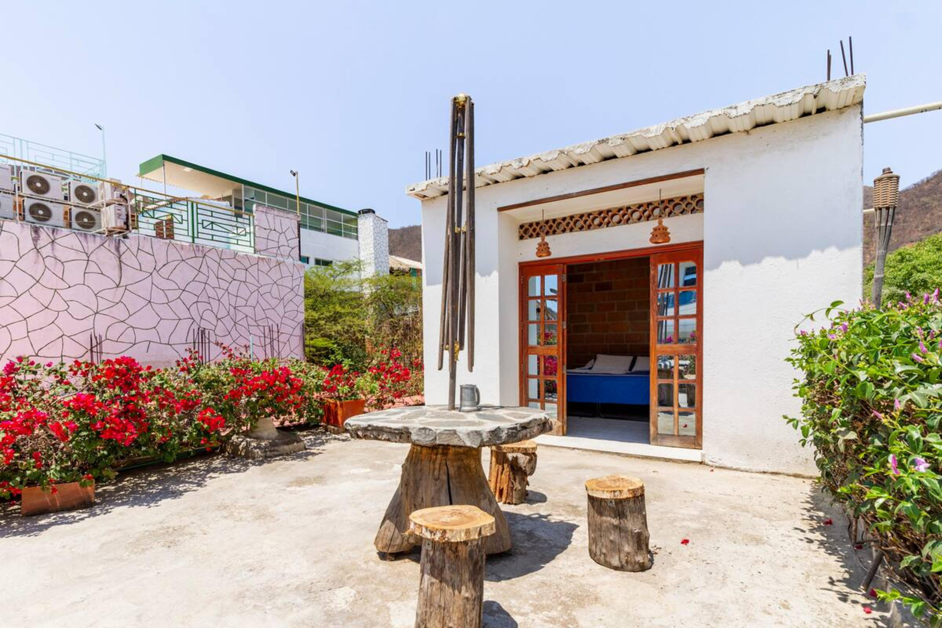 Vista Exterior Casa Tara