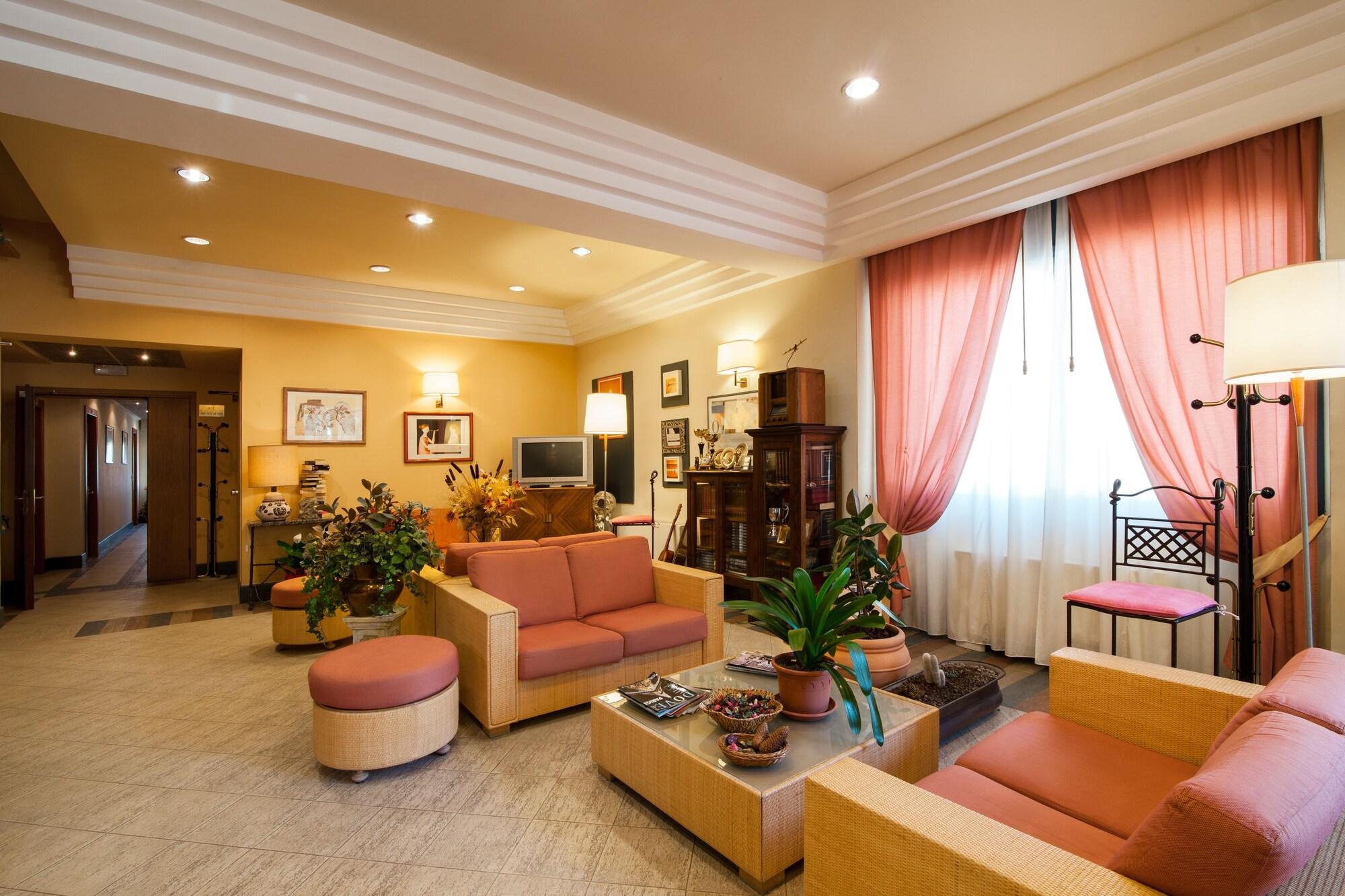 Vista Lobby Hotel Duca Del Mare