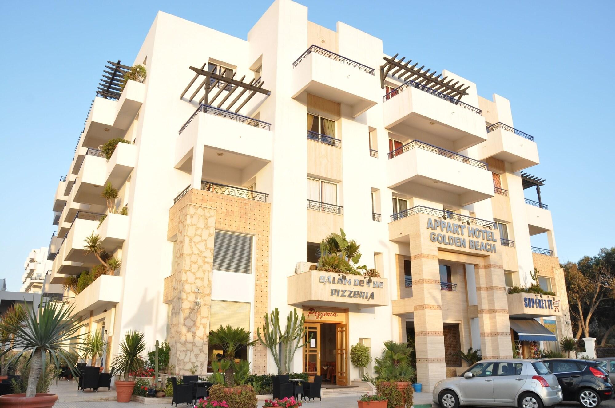 Vista Exterior Golden Beach Appart'hotel