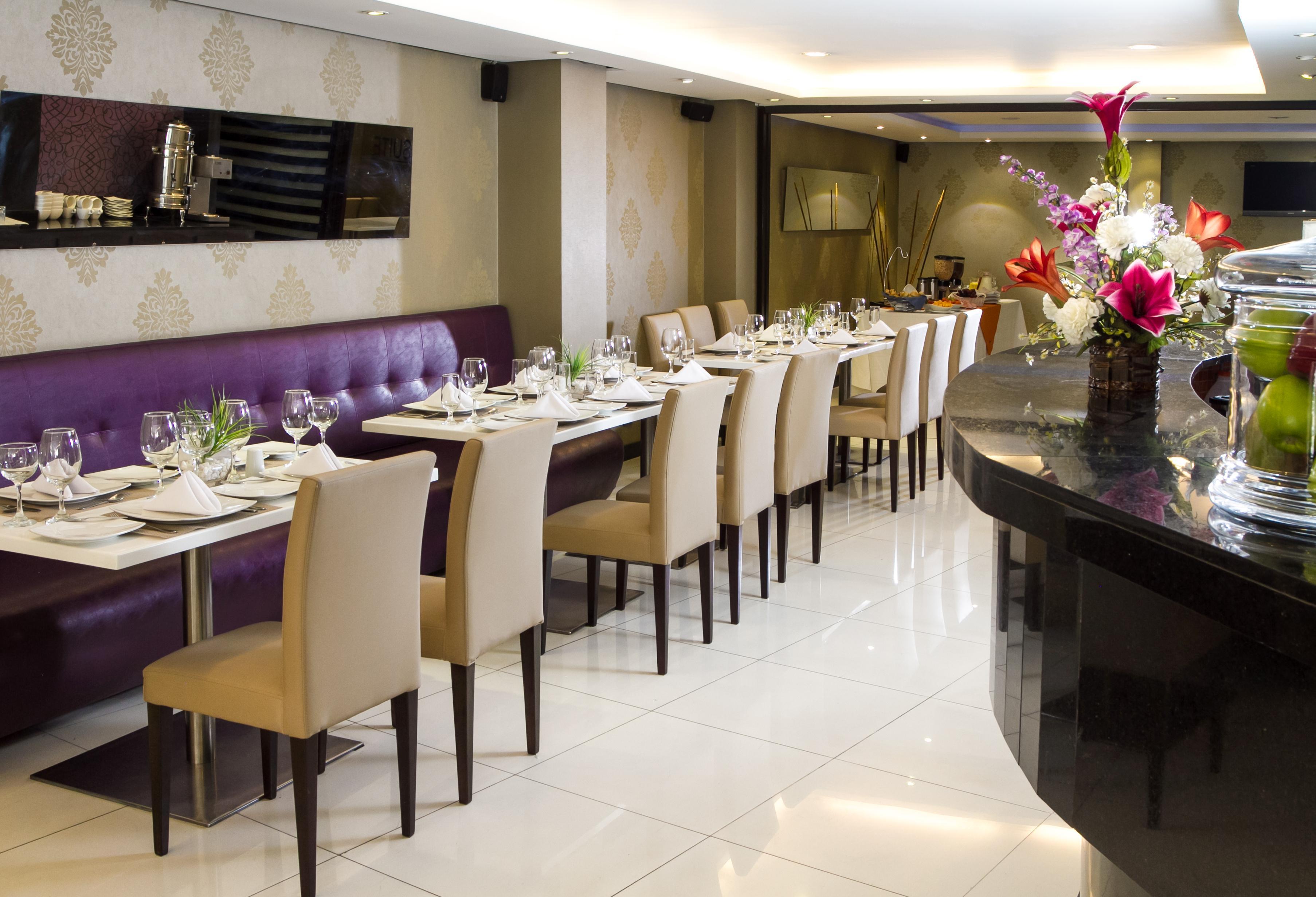 Restaurant Hotel City Bog Expo Museo