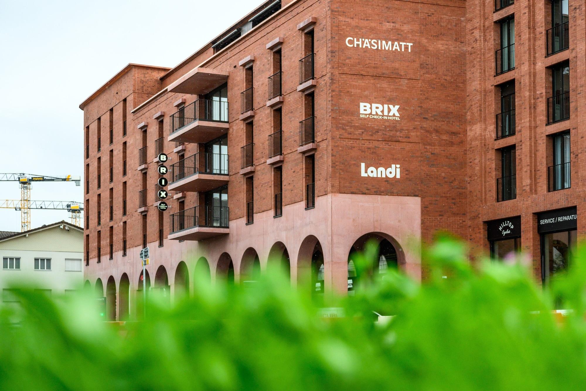 Vista Exterior BRIX - Self Check-In Hotel