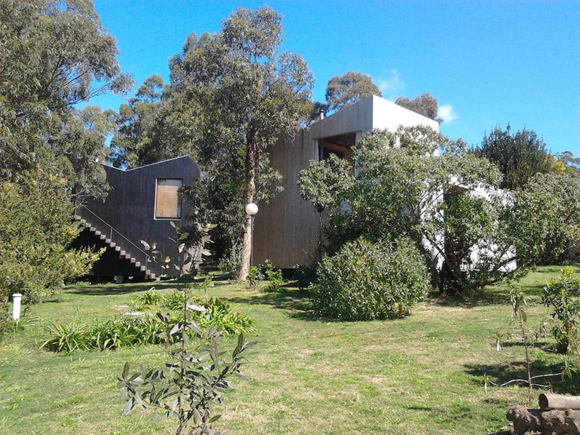 Vista Exterior Posada Irsis