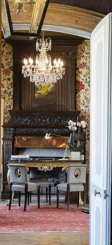 Vista Lobby Château de Fère