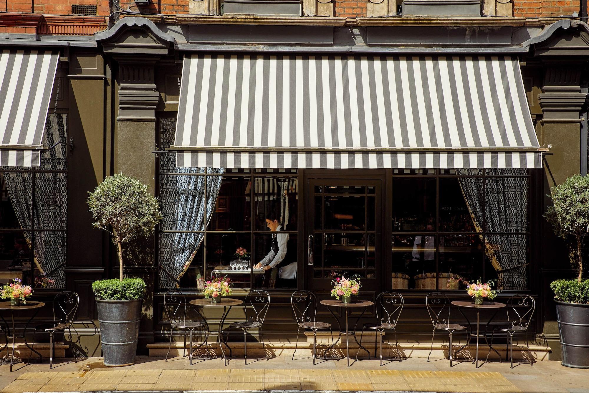Vista Exterior Covent Garden Hotel, Firmdale Hotels