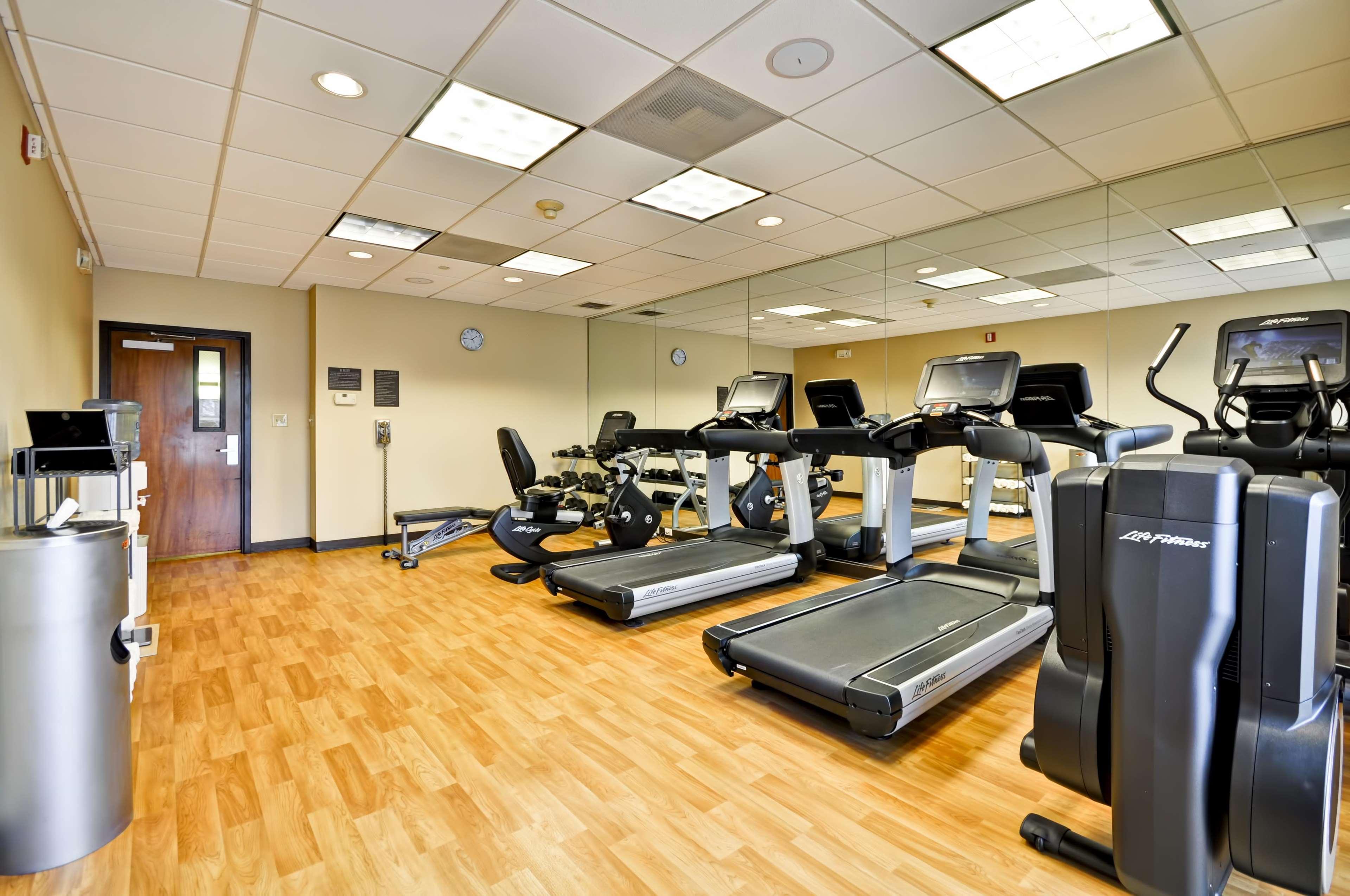 Gimnasio Hyatt Place Albuquerque/Uptown