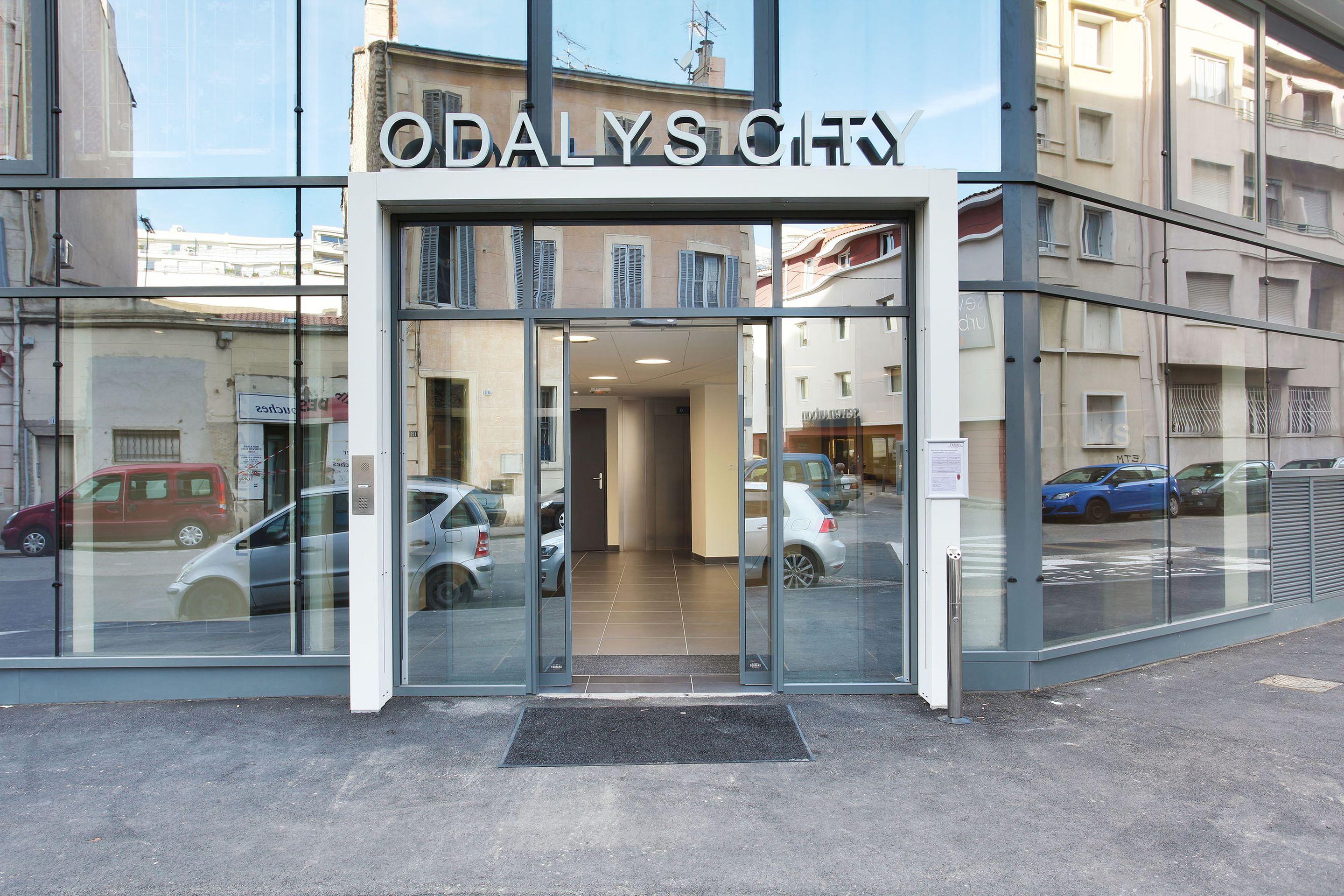 Vista Exterior Appart Hotel Odalys City - Marseille Prado