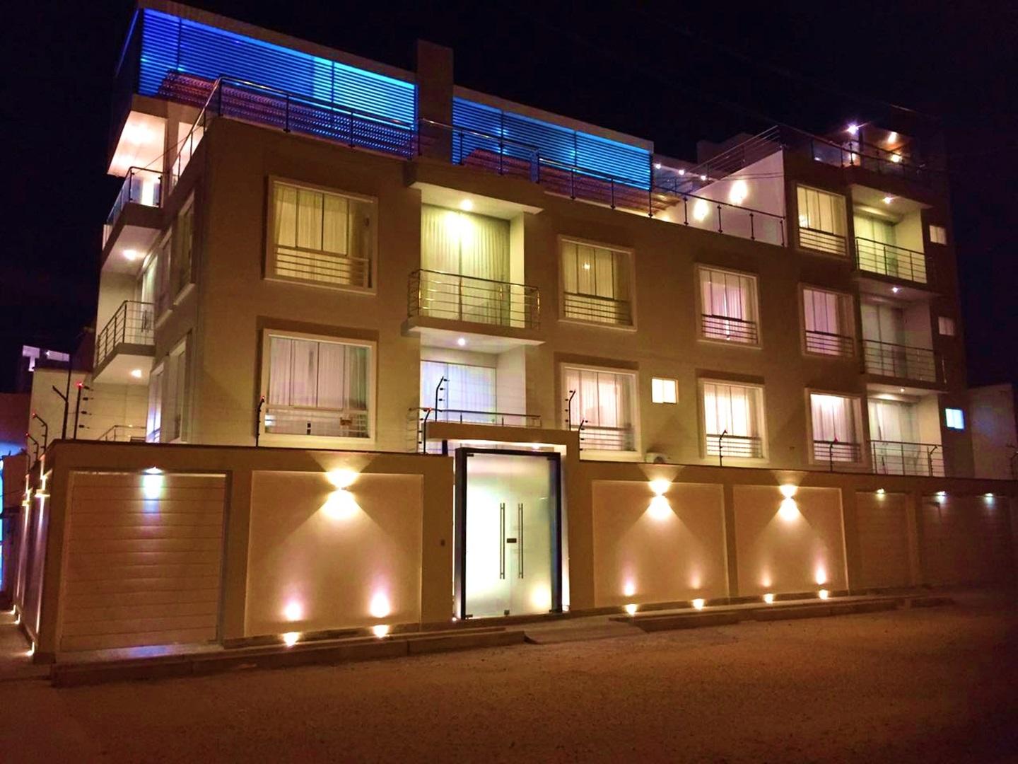 Vista Exterior LM Hoteles