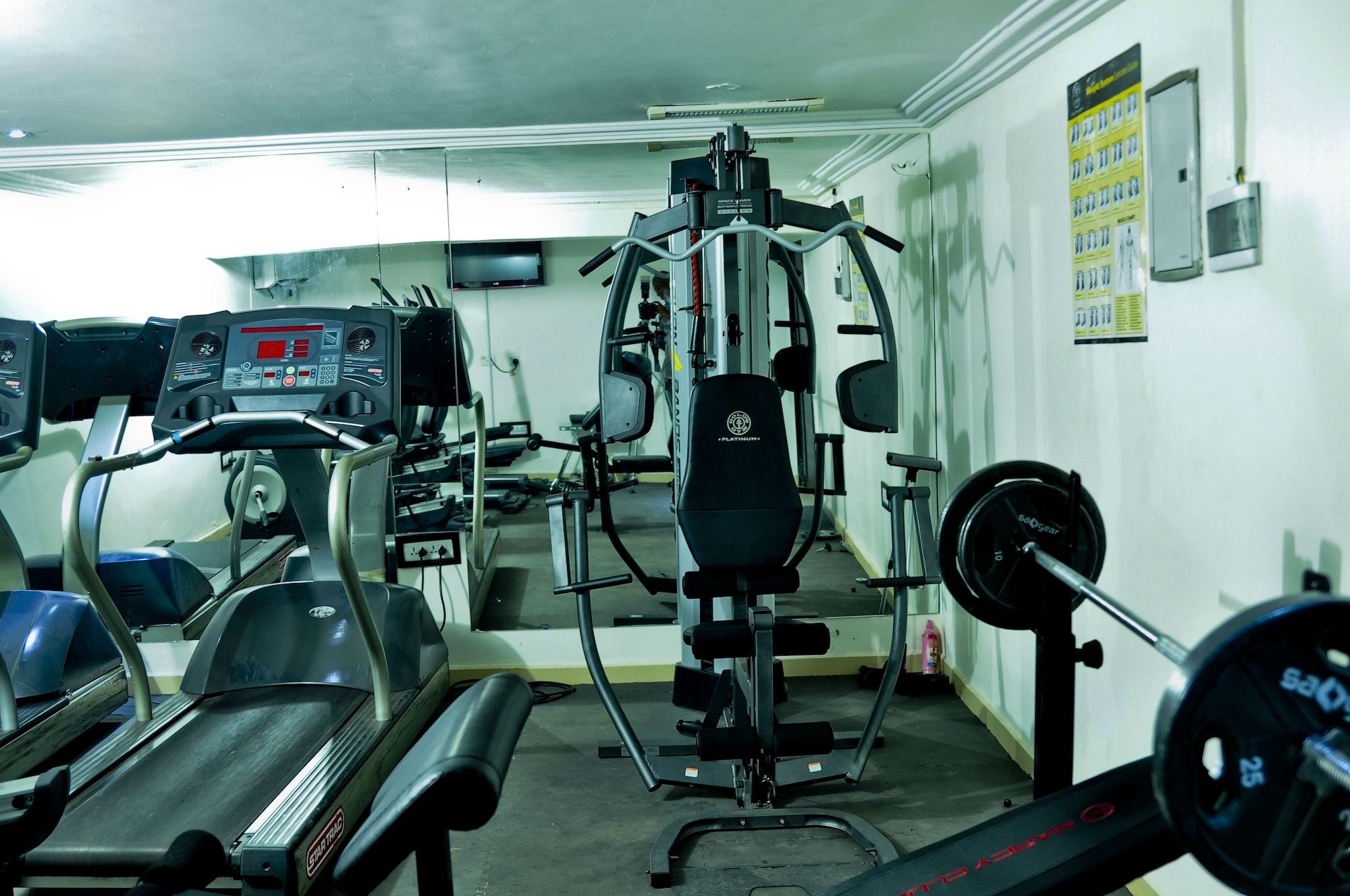Gimnasio AES Luxury Apartments