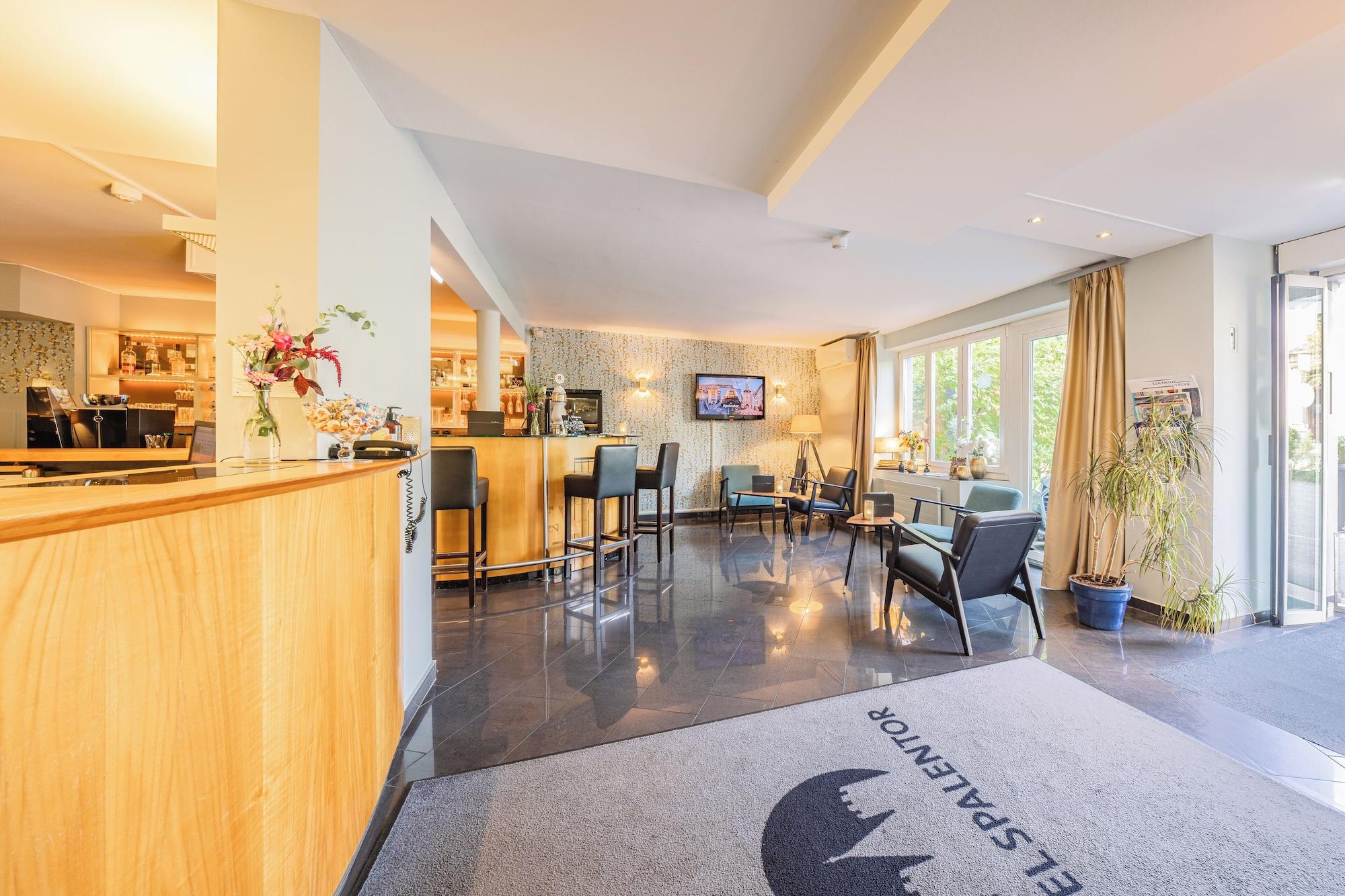 Vista Lobby Hotel Spalentor