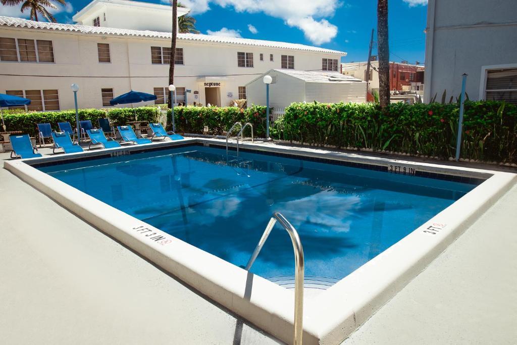 Vista Piscina Ocean's Sound Hotel