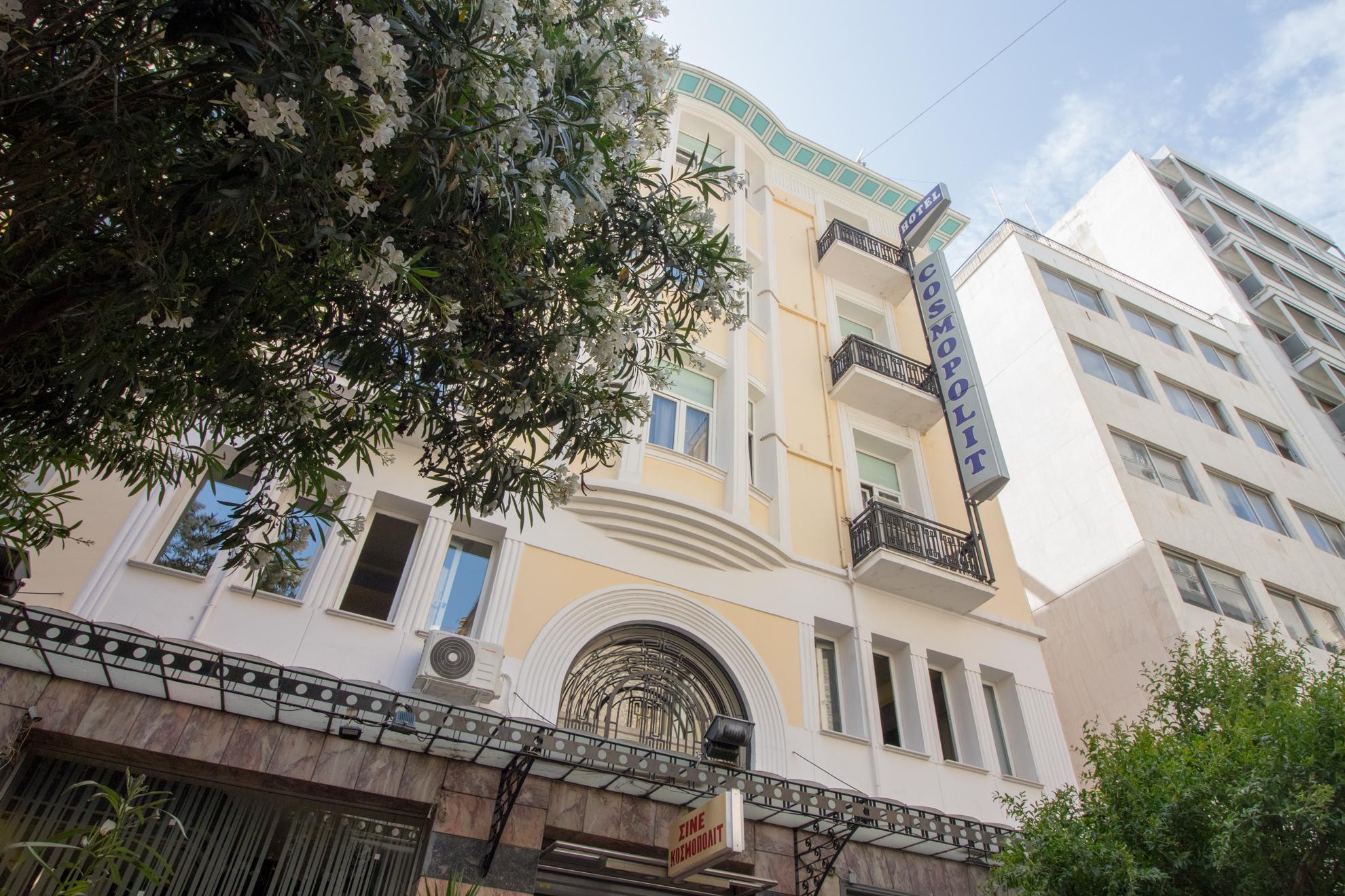 Vista Exterior Cosmopolit