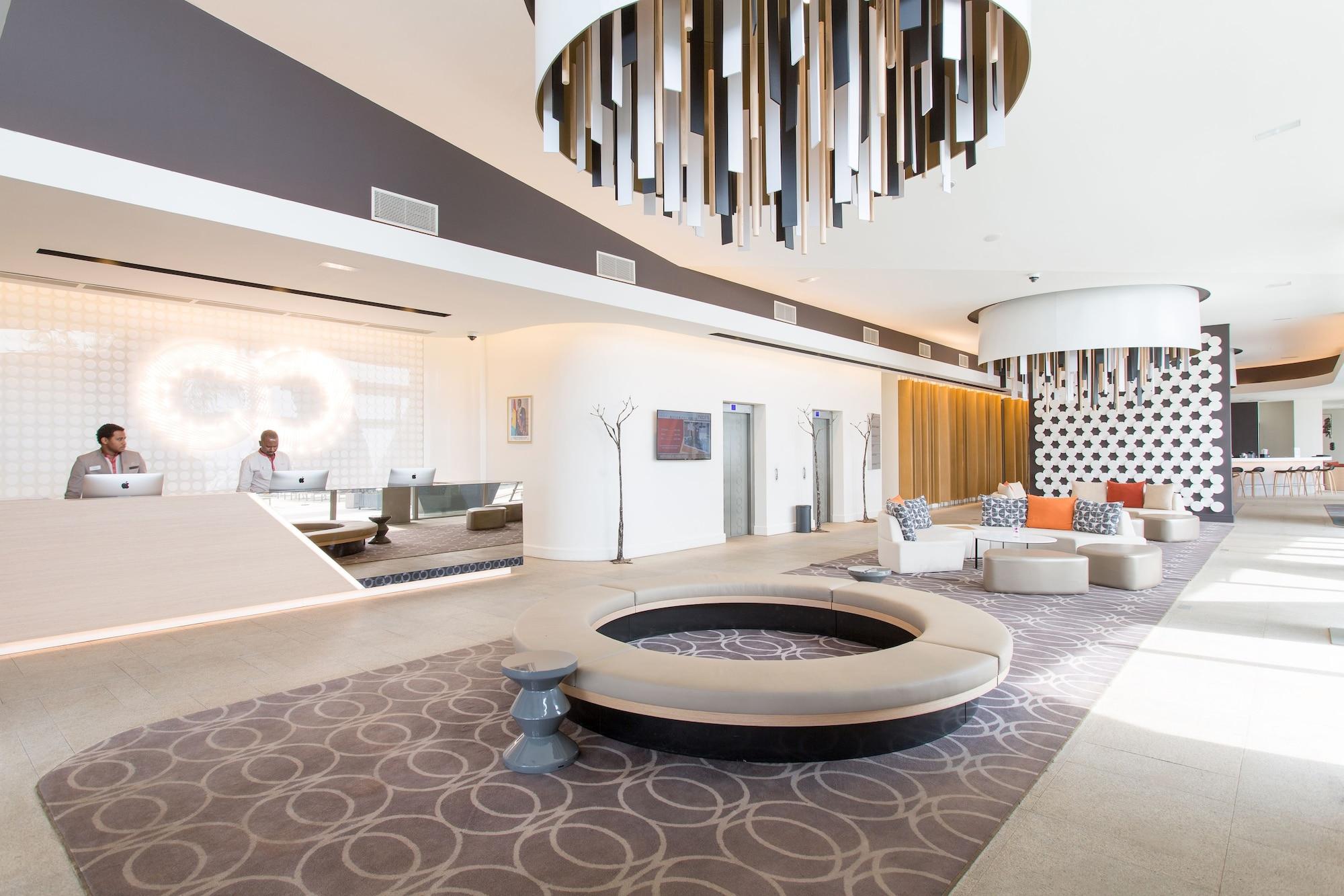 Vista Lobby Noom Hotel Conakry