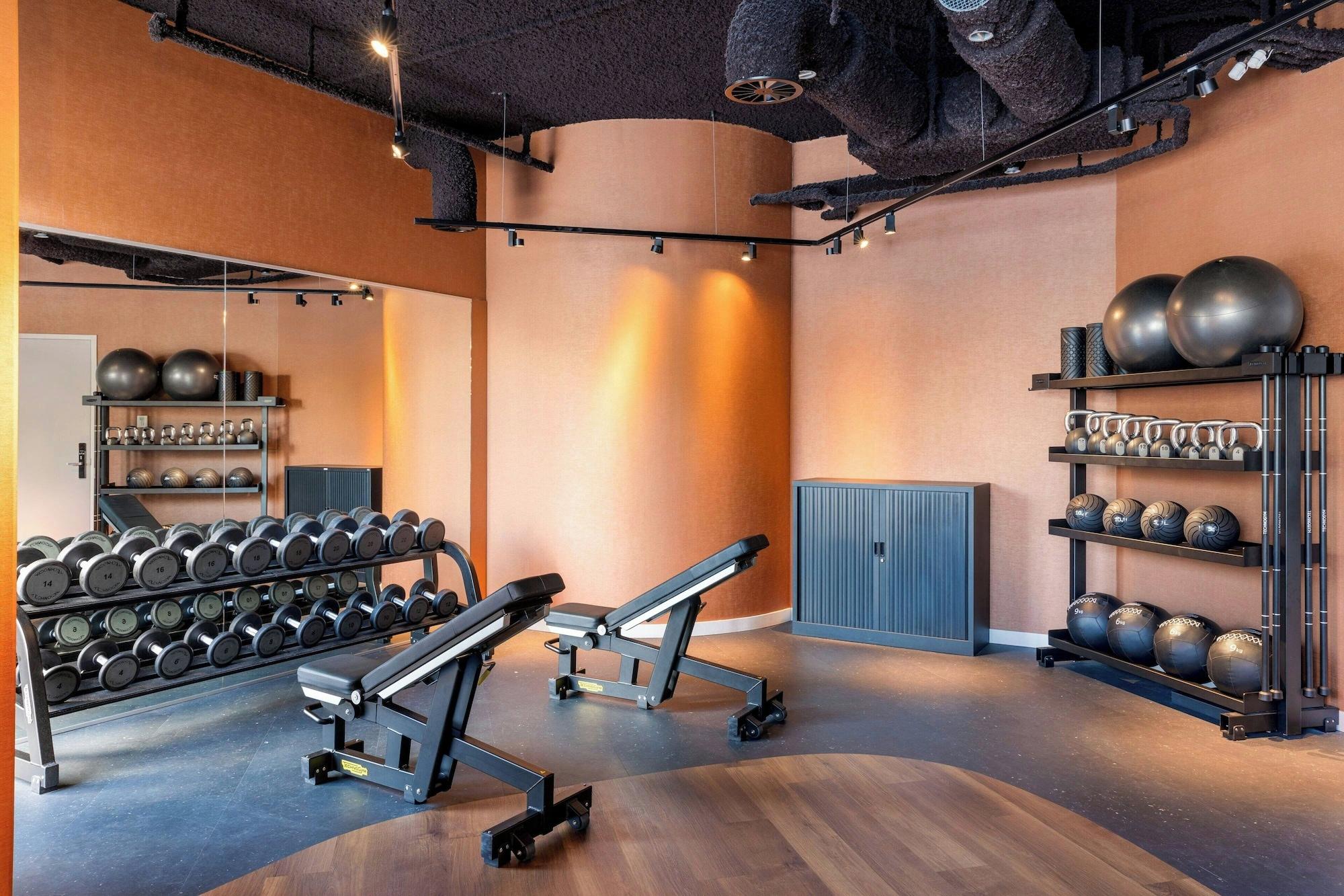 Gimnasio Corendon Amsterdam Schiphol Airport, a Tribute Portfolio Hotel