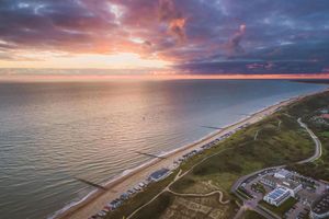 Alojamiento - Strandhotel Westduin
