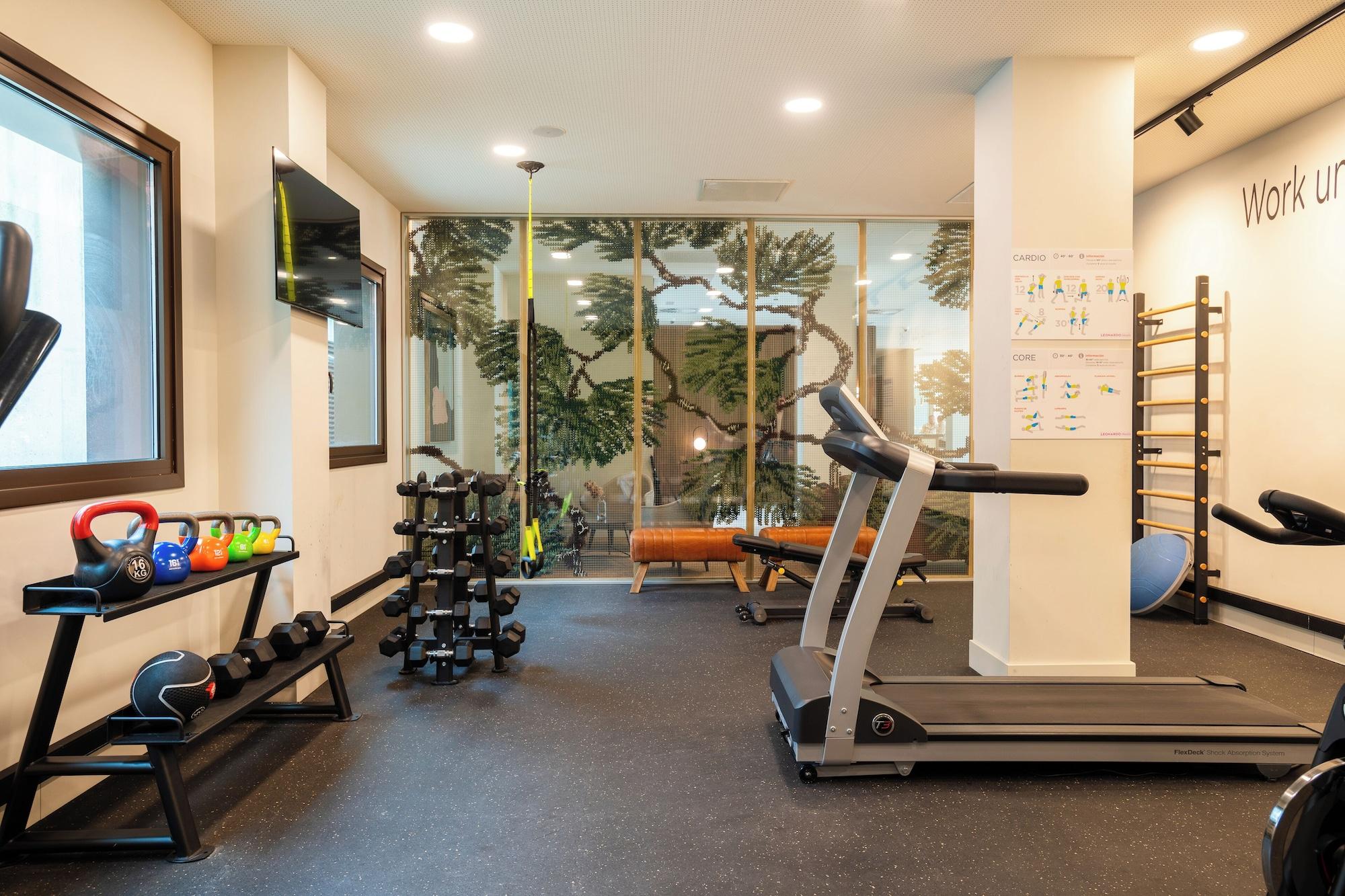 Gimnasio Leonardo Hotel San Sebastián