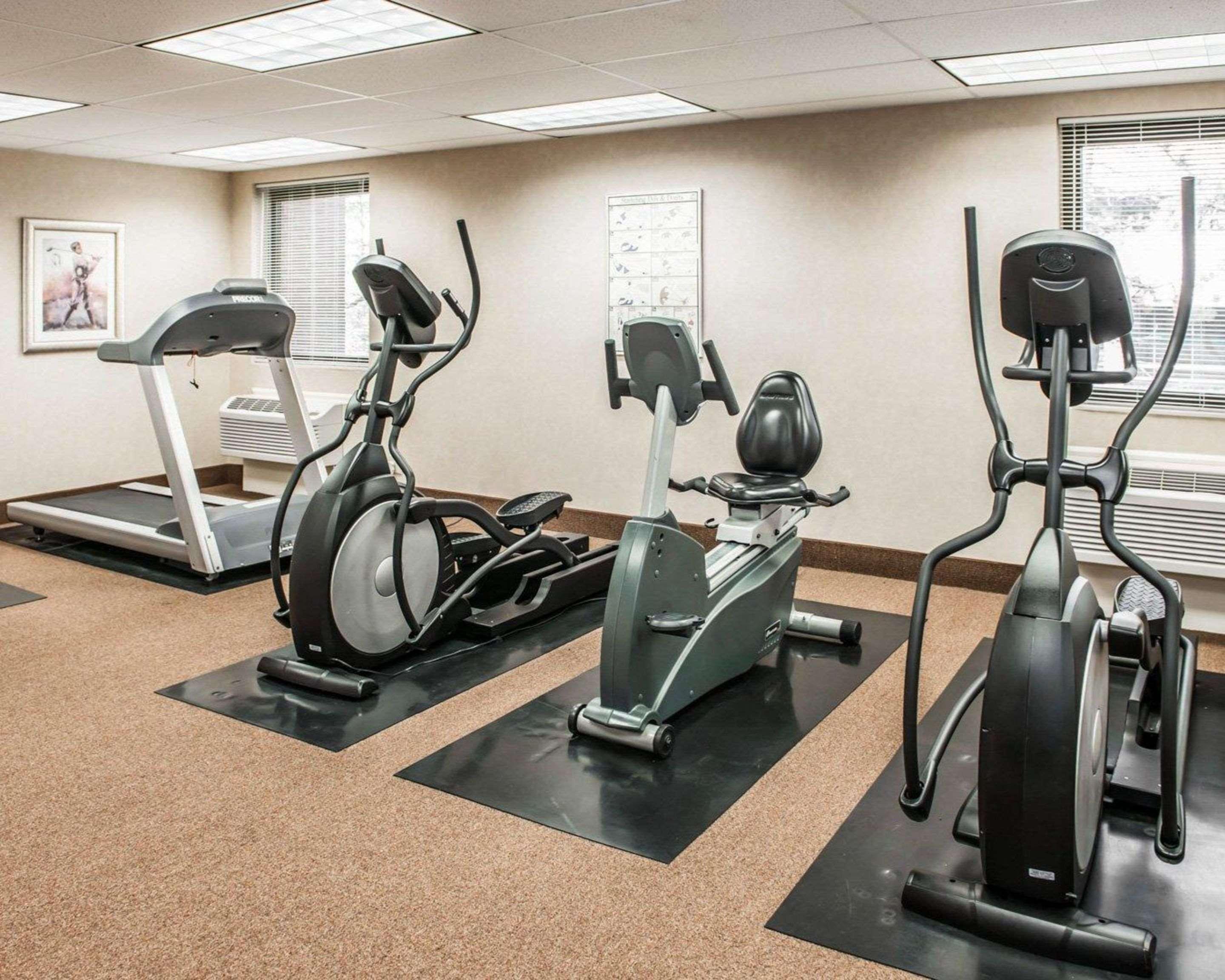 Instalaciones Recreativas Quality Inn Indy Castleton