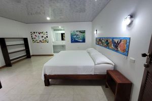 Alquiler Vacacional - Title  <br>Barracuda 1 Charming Island Cabin-Isla Grande EH Islas del Rosario.