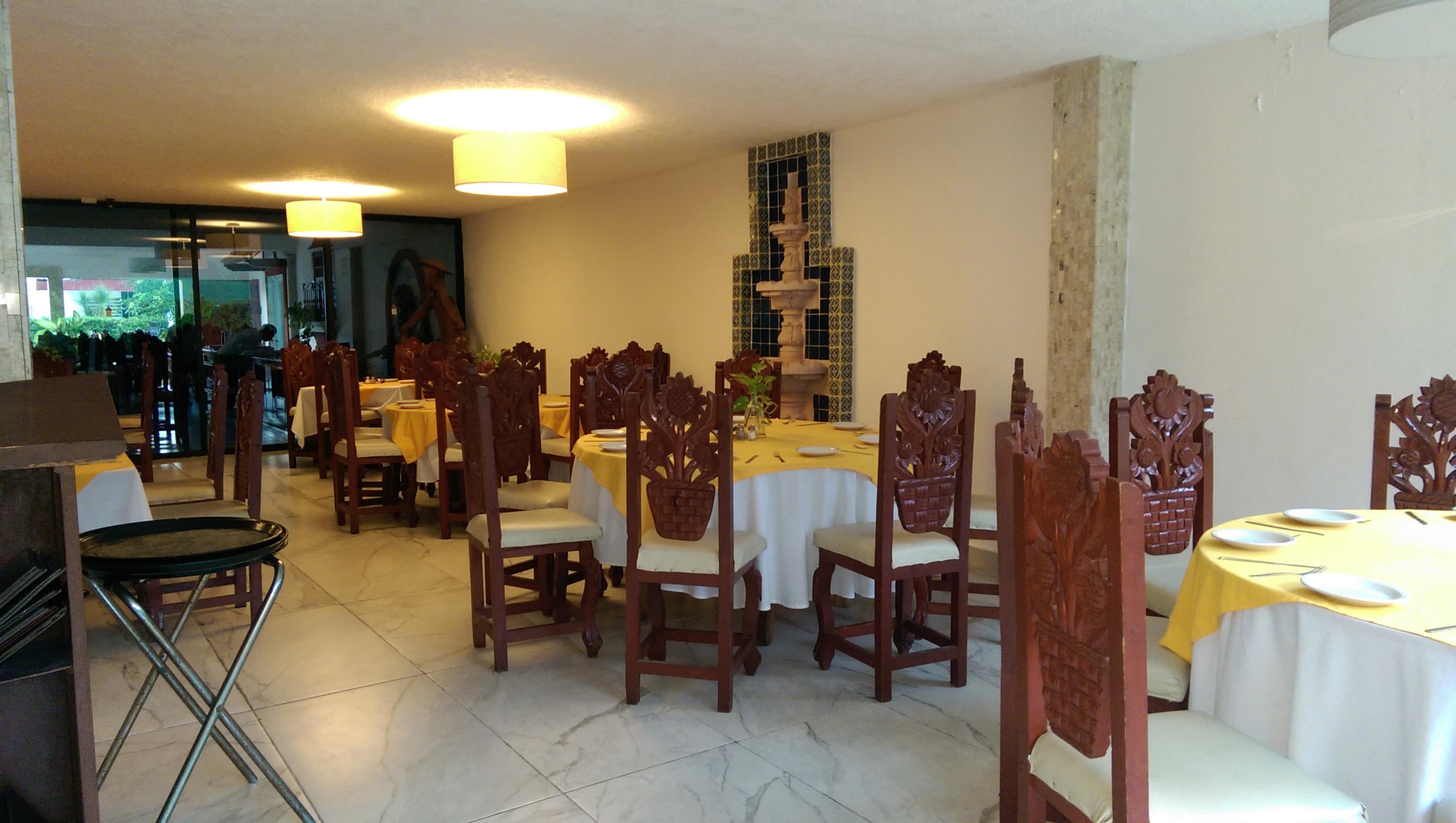 Restaurant Ecotel Quinta Regia