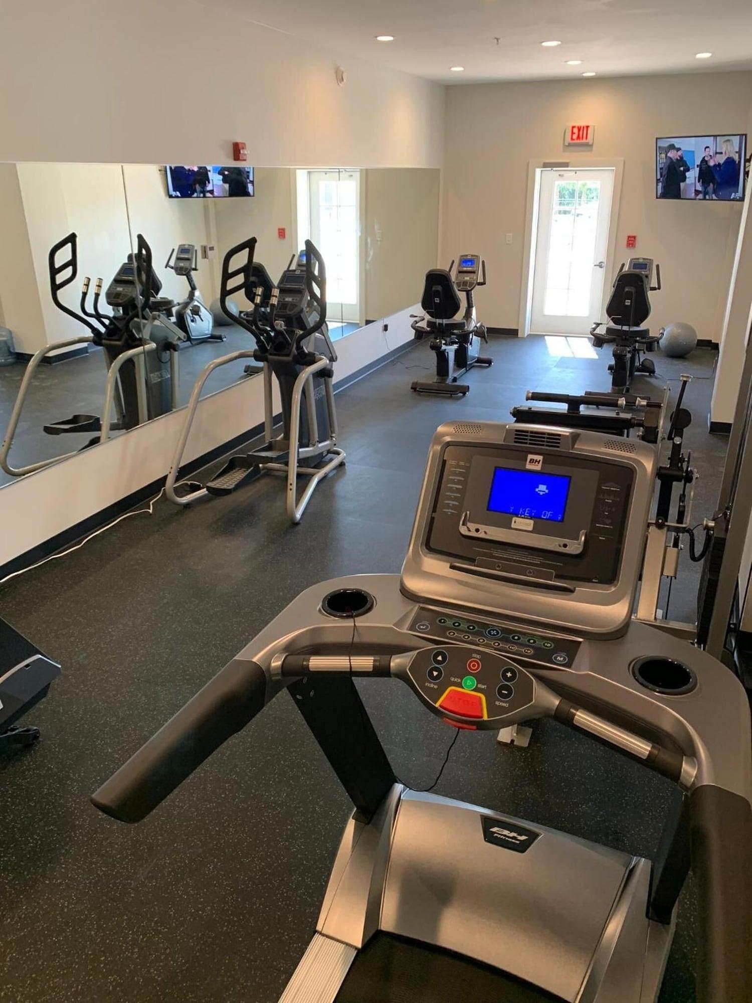 Gimnasio Centennial Plaza Resort Gulfport
