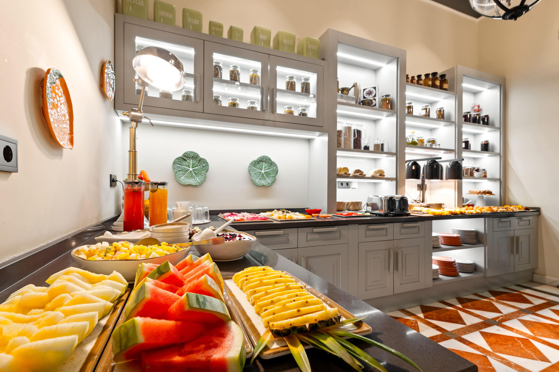 Restaurant Joya del Casco Boutique Hotel