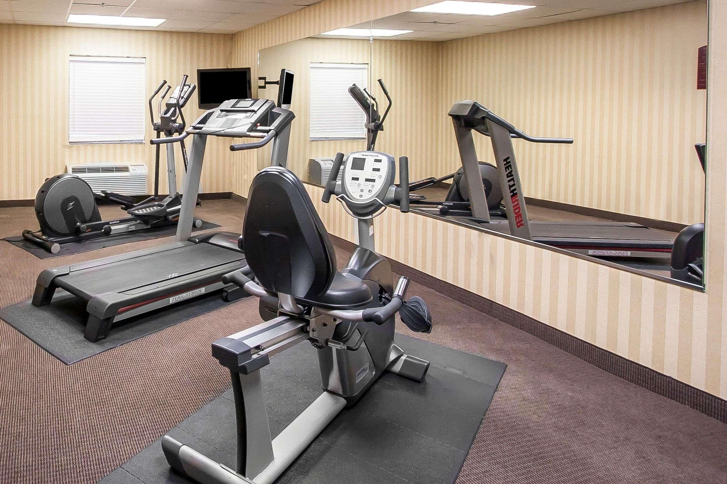 Instalaciones Recreativas SureStay by Best Western Pearl Jackson Airport