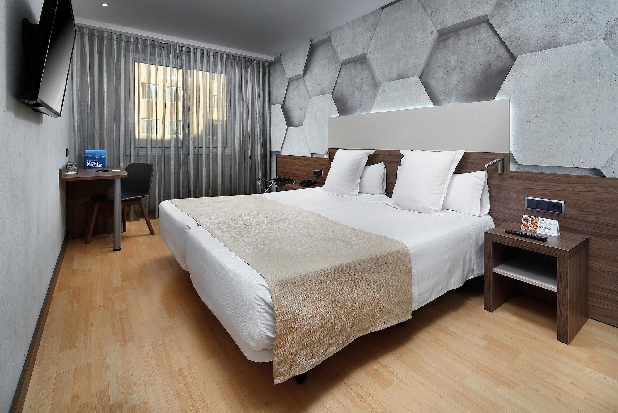 Habitación Hotel HCC MontBlanc