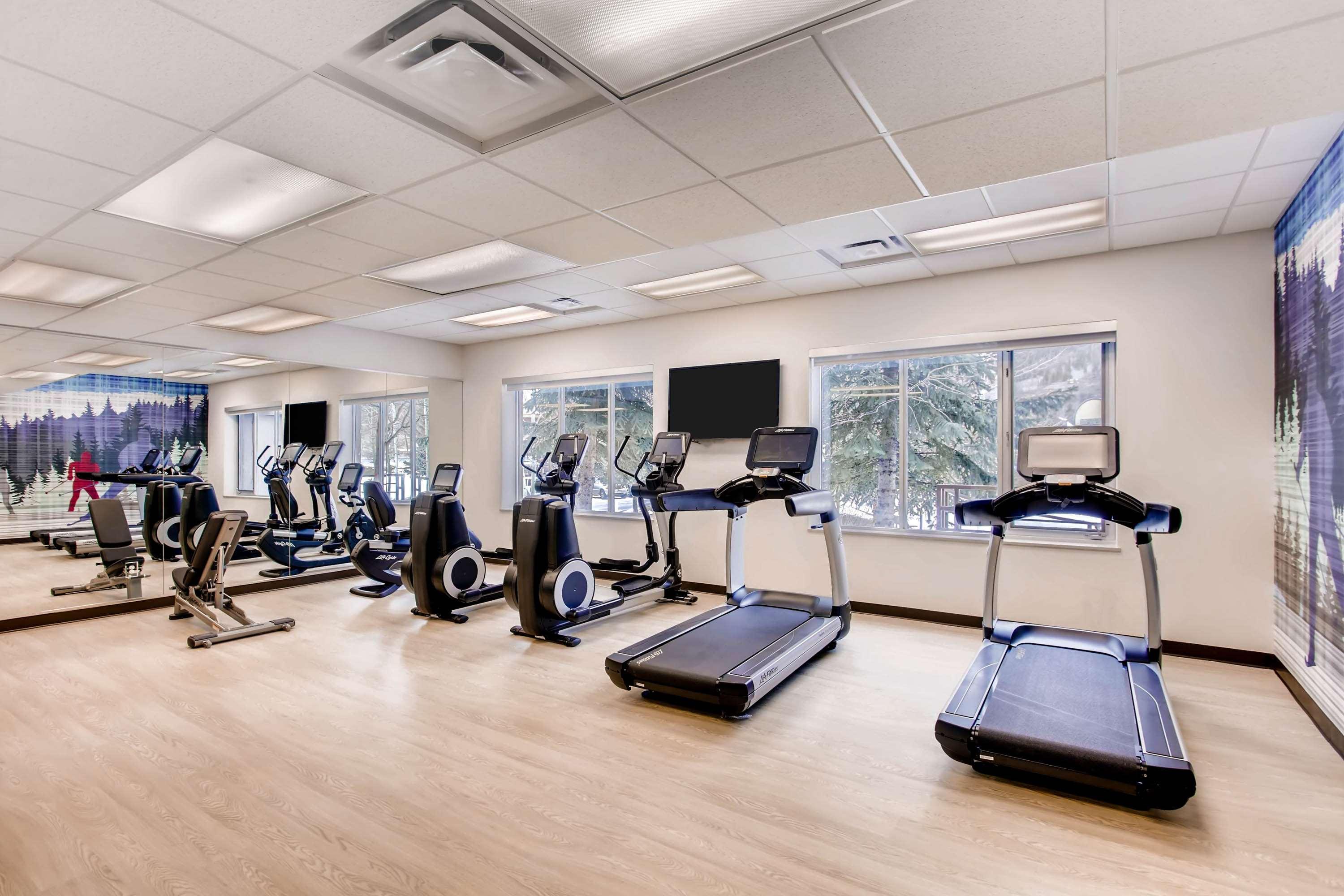 Instalaciones Recreativas Hyatt Place Keystone