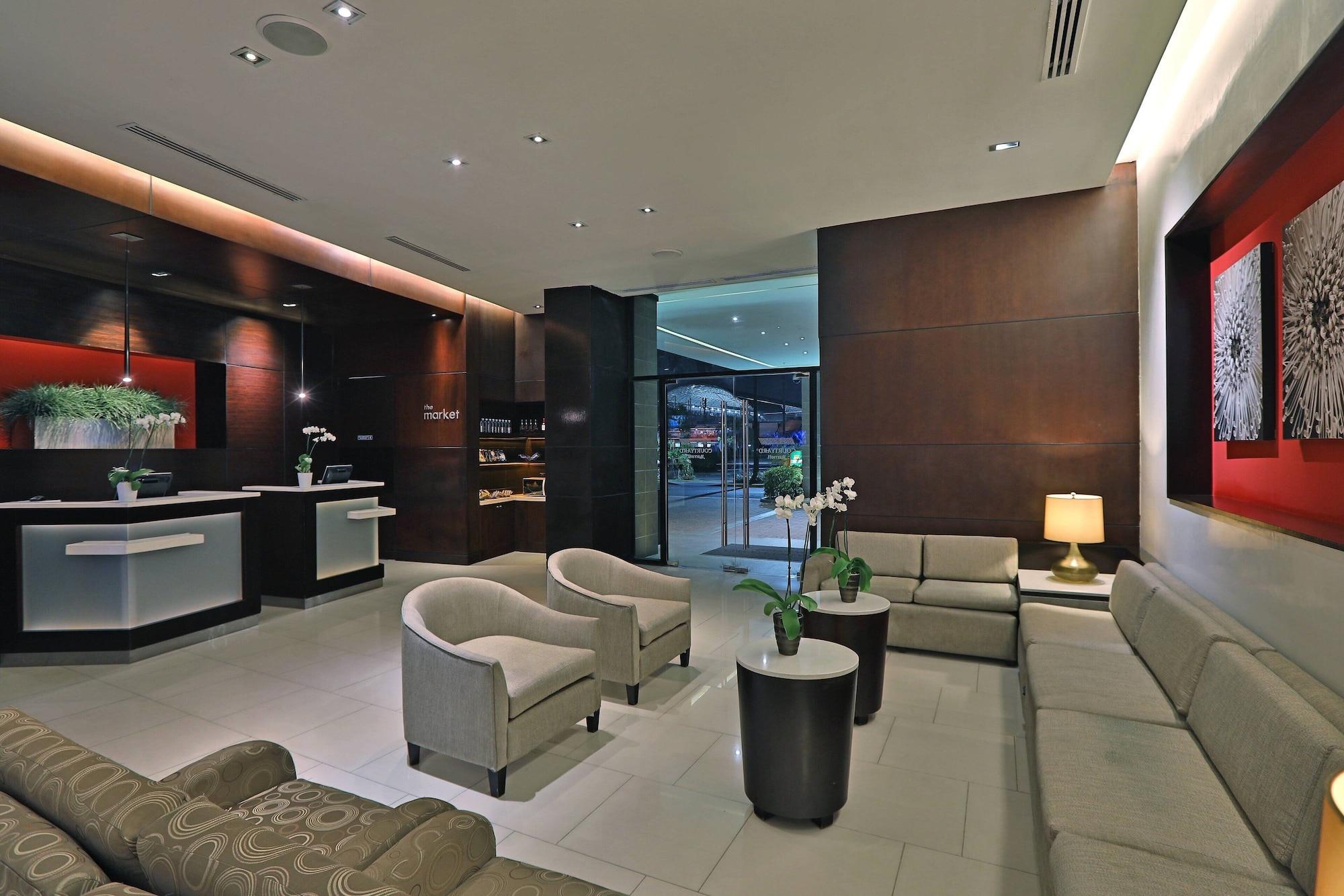 Vista Lobby Courtyard by Marriott Panama Metromall