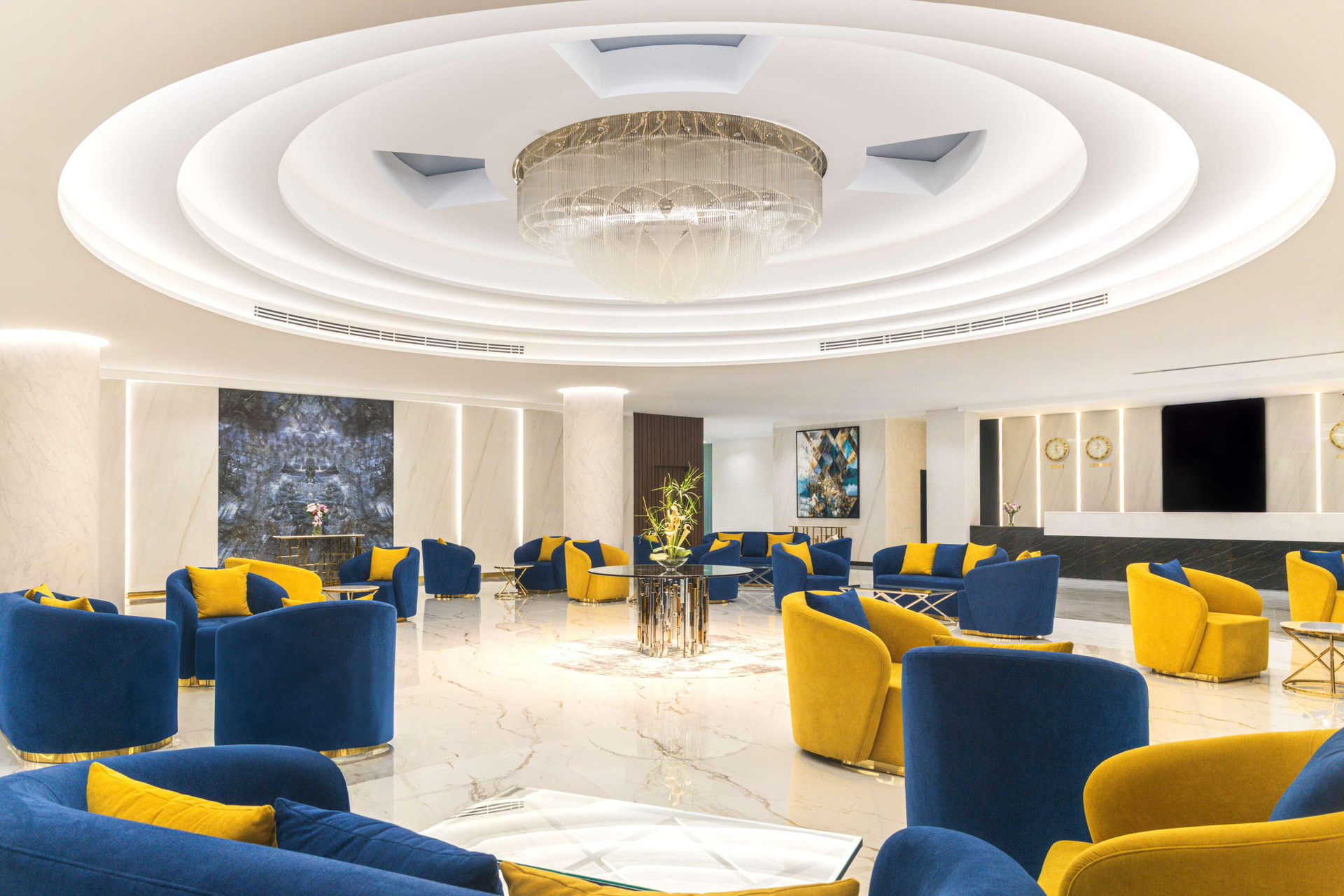 Vista Lobby Md Hotel By Gewan 