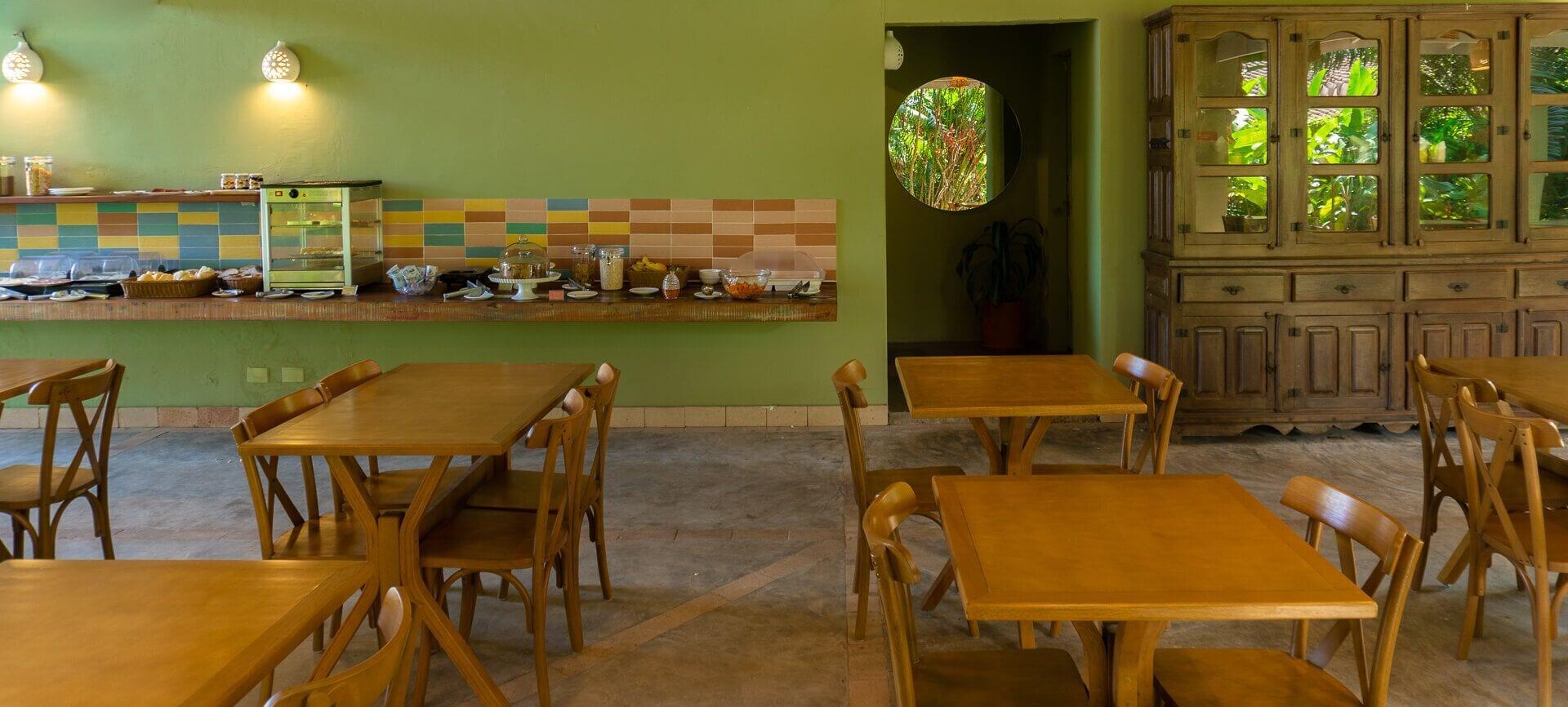 Restaurant Pousada Vila Jacaa
