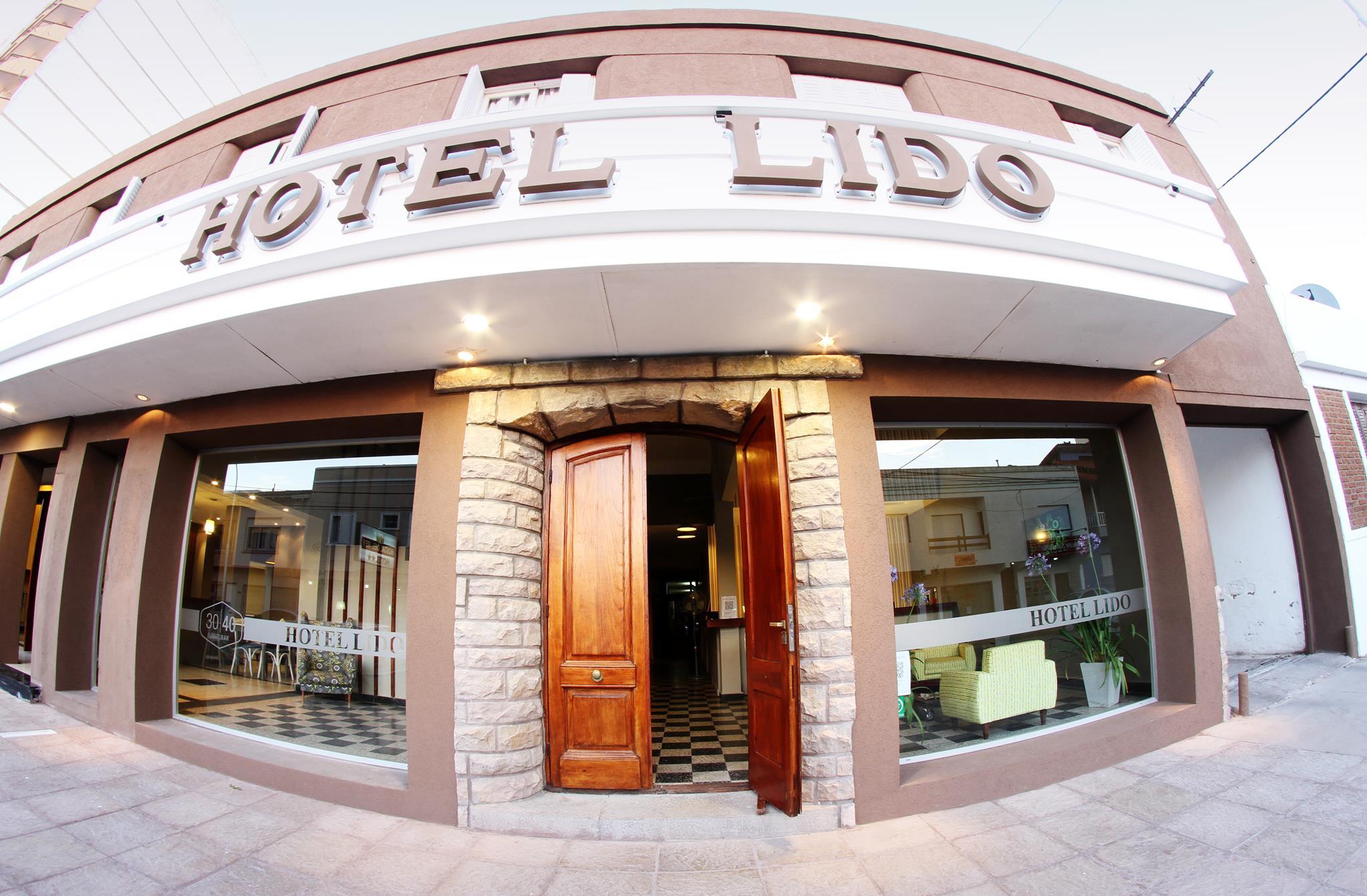 Vista Exterior Hotel Lido