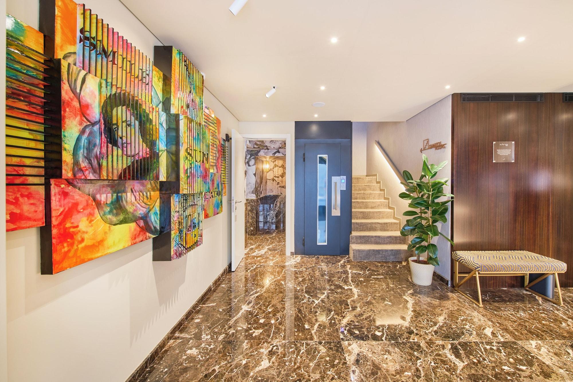 Vista Lobby Hotel Moon & Sun Lisboa