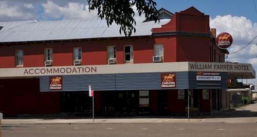 Vista Exterior The William Farrer Hotel