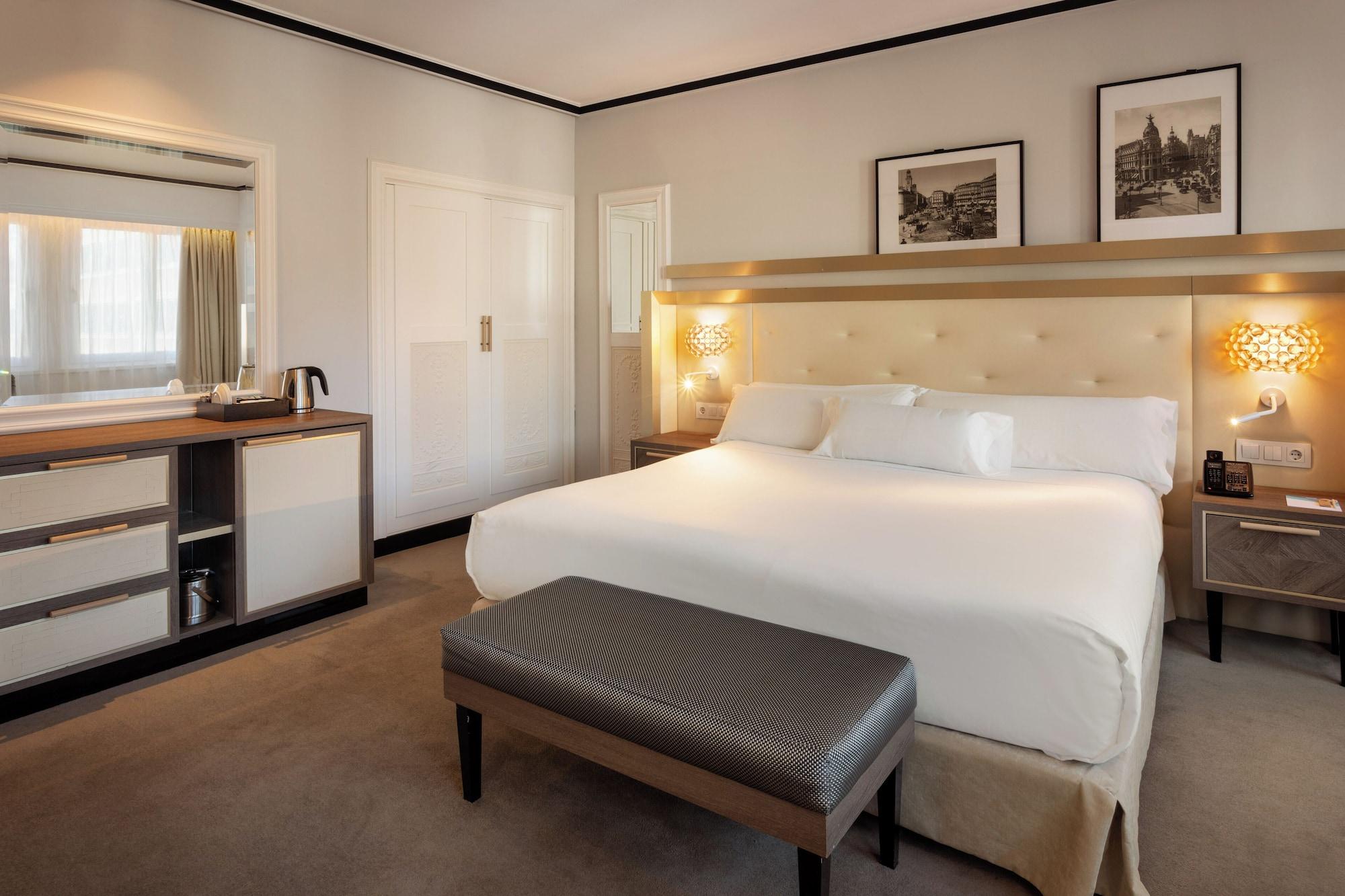 Habitación Melia Castilla