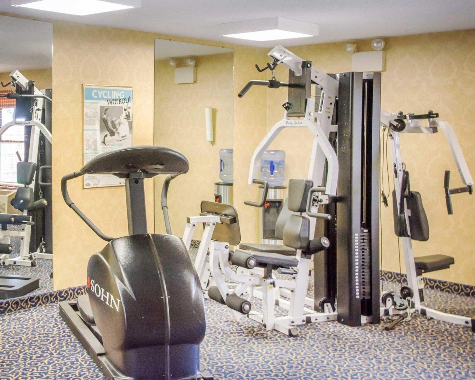 Gimnasio Comfort Inn Piketon near Fairgrounds