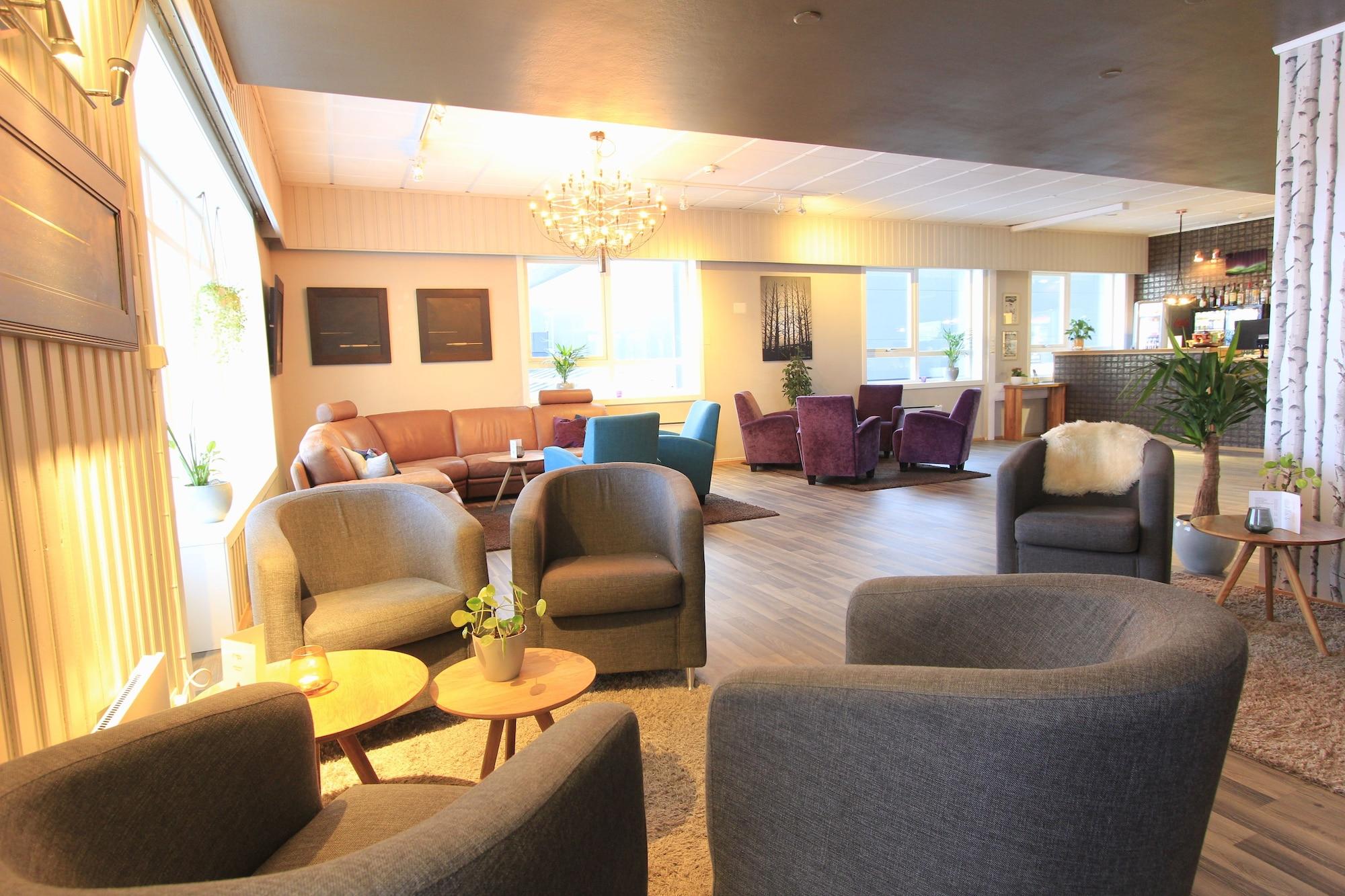 Vista Lobby Bardufoss Hotell