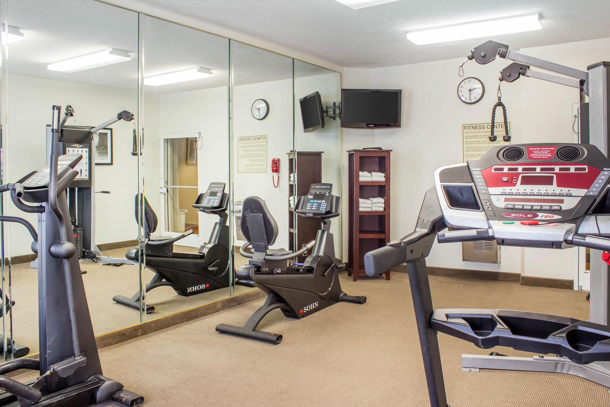 Gimnasio Sleep Inn & Suites Jacksonville near Camp Lejeune